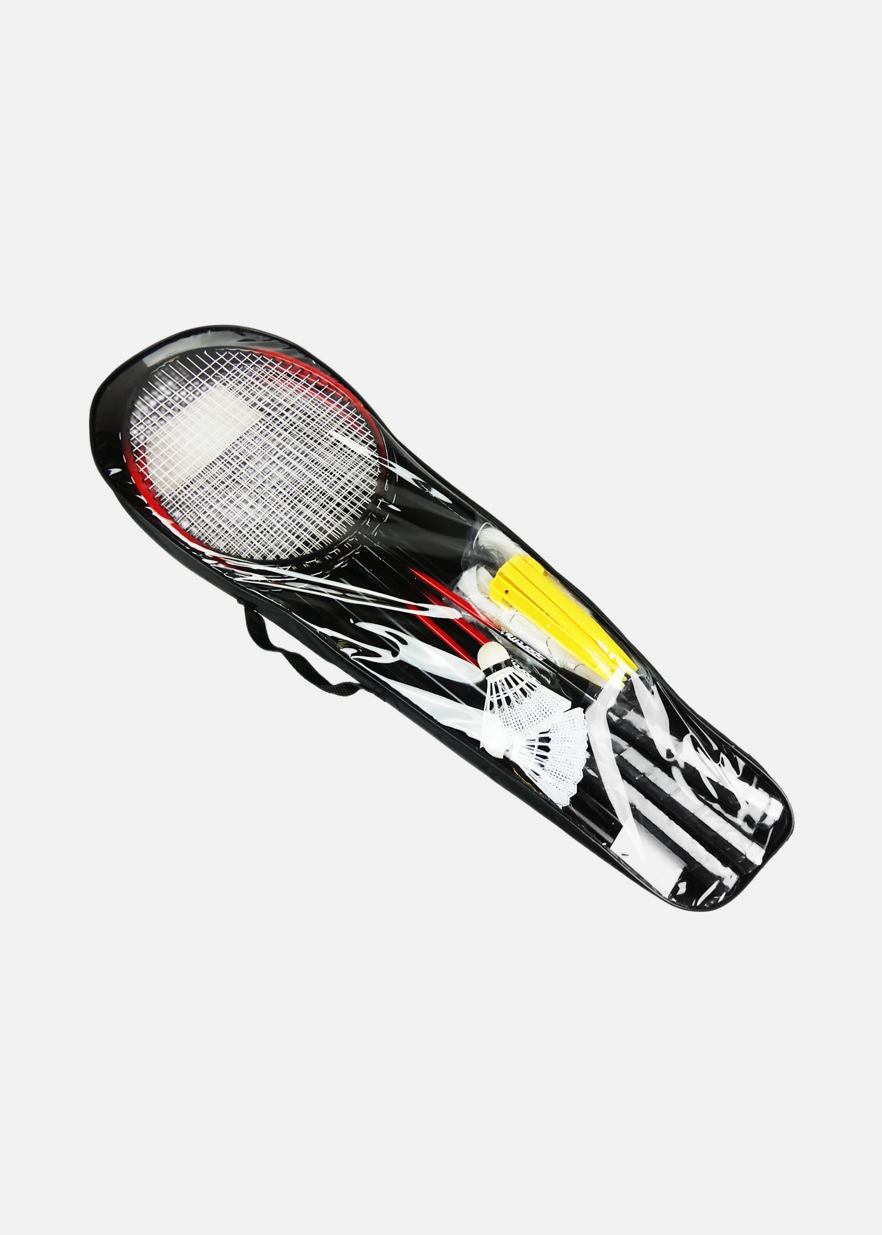 Badmintonset 4-p med nät