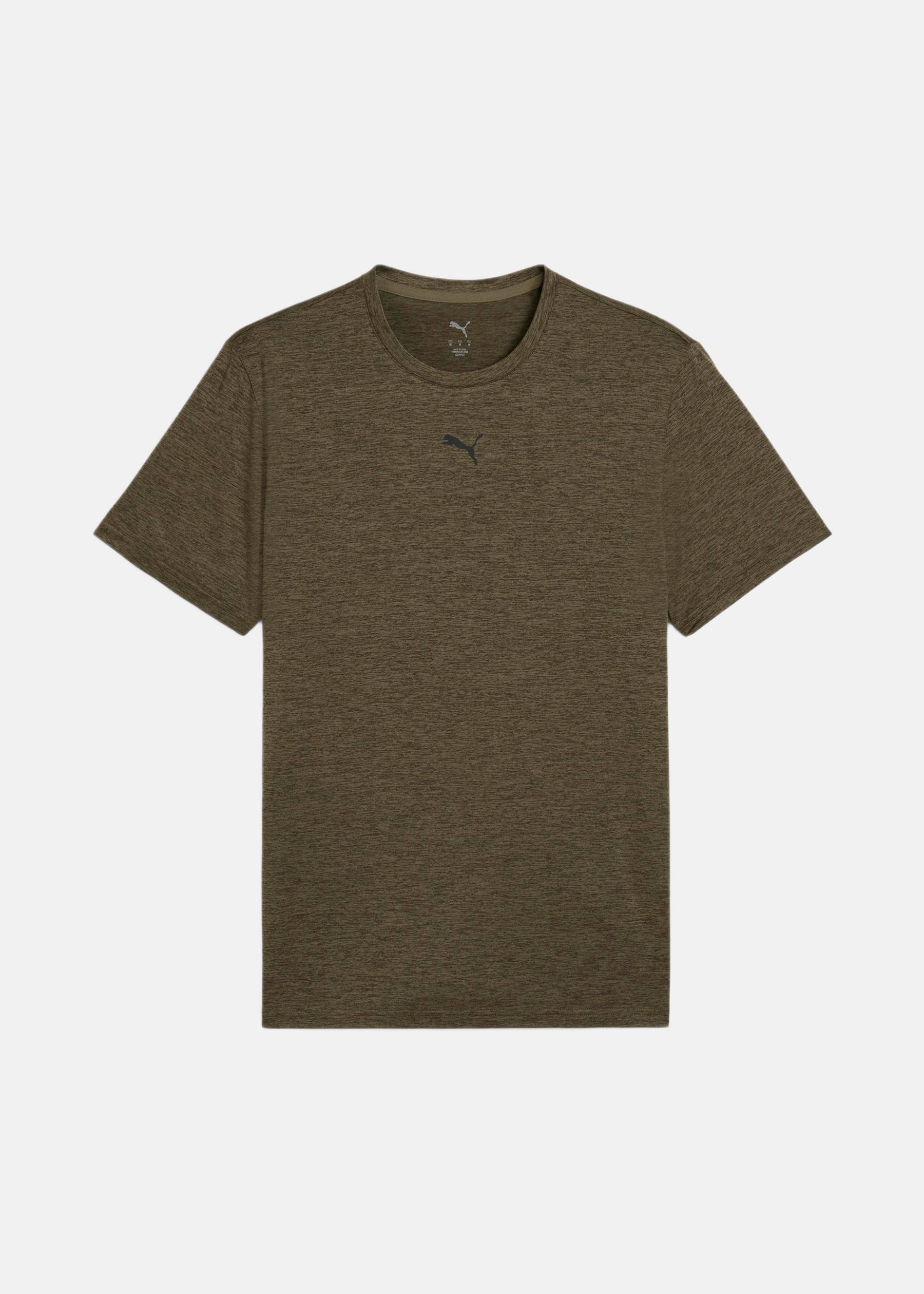 M TAD ESSENTIALS HEATHER CAT T