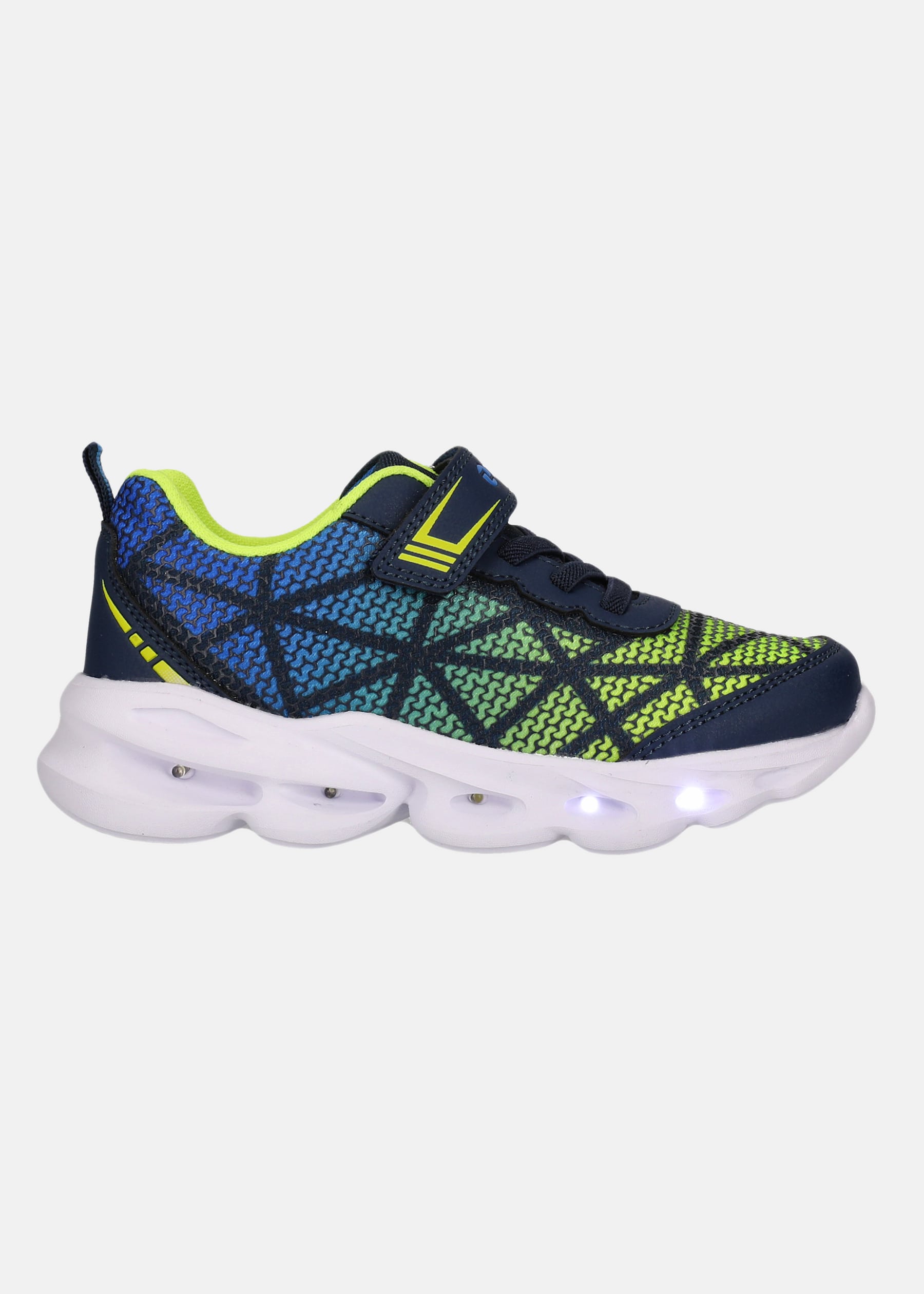 Zetes Kids Shoe W/Lights