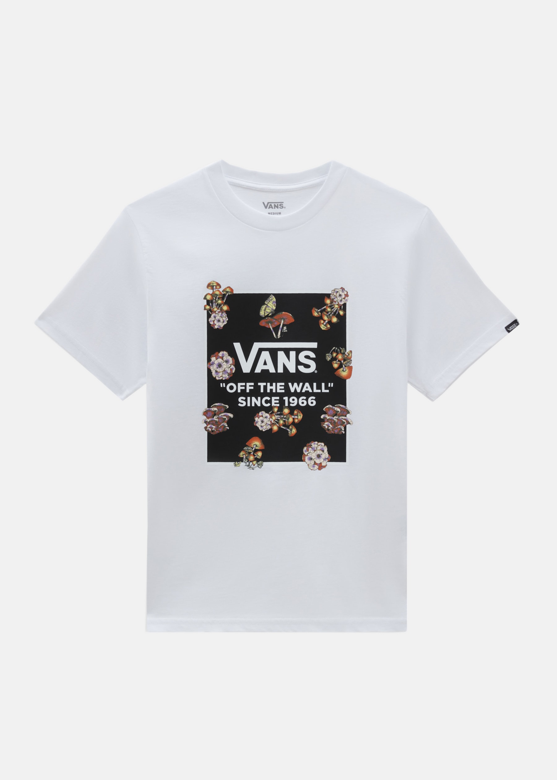 FUNGI BOX FILL TEE-B |  - sv-se - barn - klader - t-shirts-linnen - t-shirt-sport-fritid - t-shirt-sport-fritid-kortarmad | Padelspecialisterna
