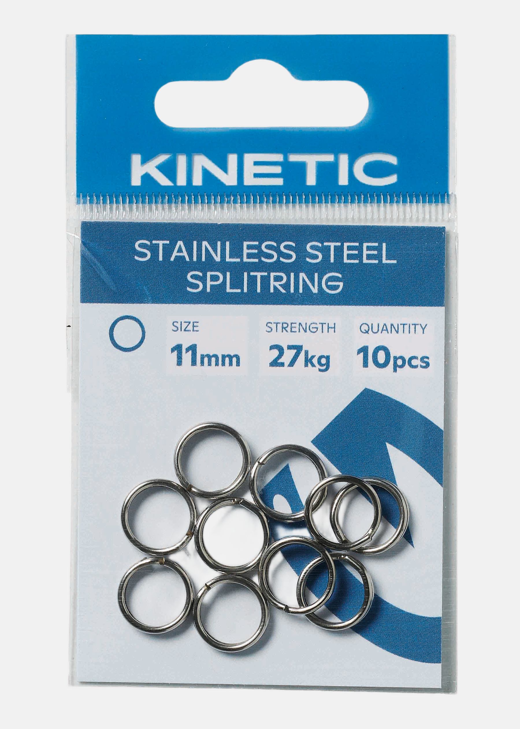 KINETIC STAINLESS STEEL SPLITR |  - sv-se - dam - utrustning - fiske - fiskedrag-tafsar - gjutformar-for-beten | Padelspecialisterna