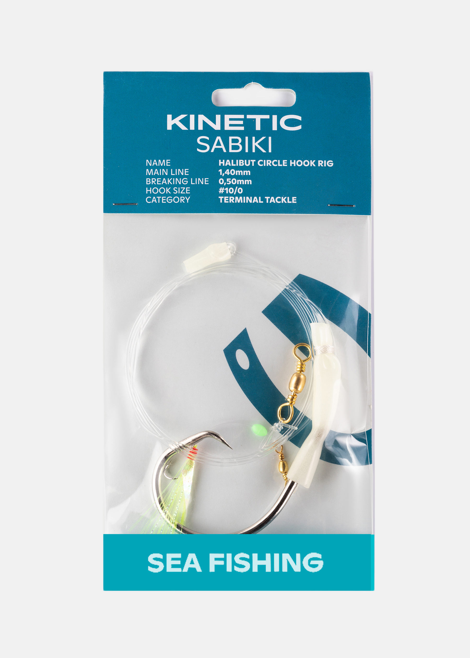 KINETIC SABIKI HALIBUT CIRCLE |  - sv-se - dam - utrustning - fiske - krokar-och-tillbehor - krokar | Padelspecialisterna