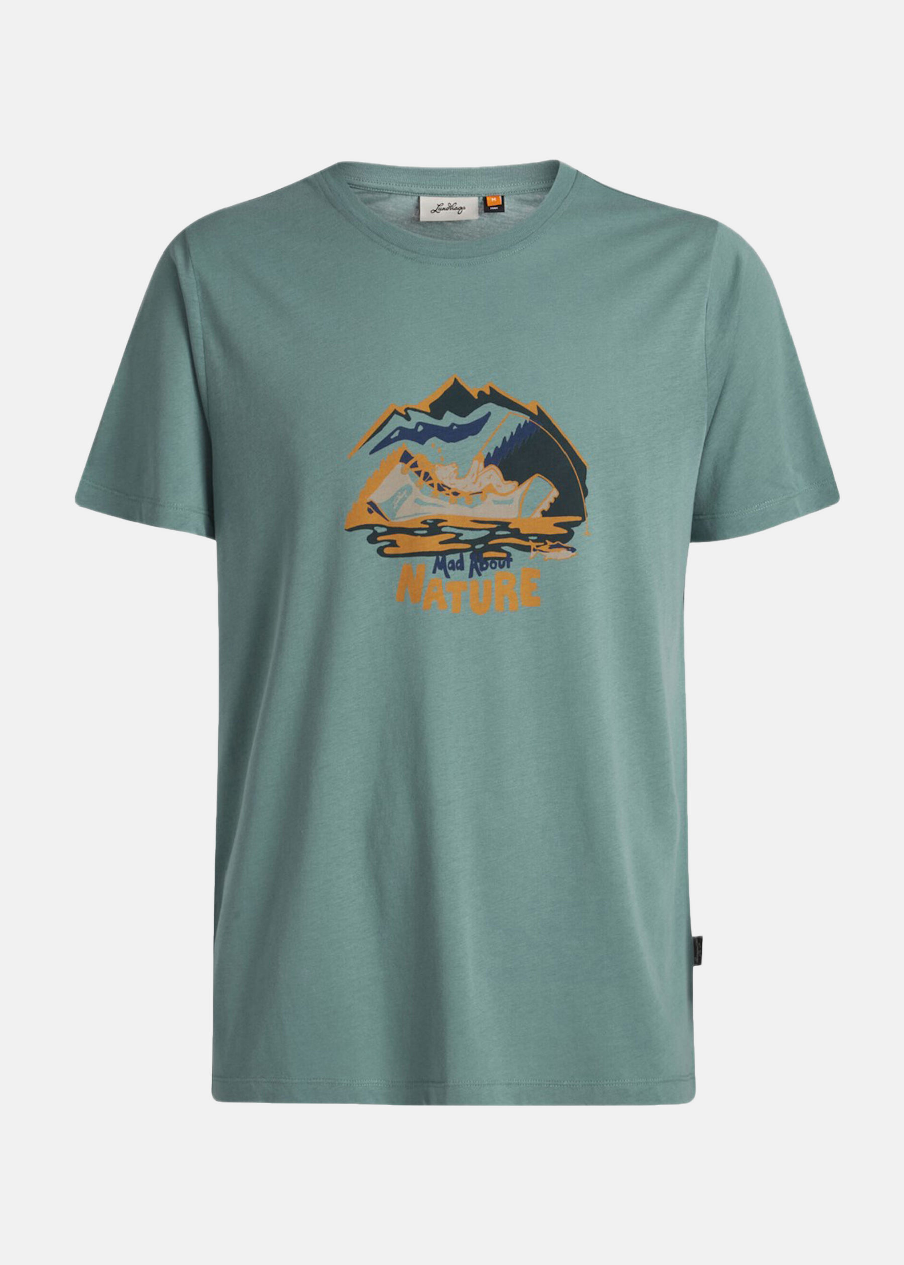Tived Fishing T-Shirt M |  - sv-se - herr - klader - t-shirts-linnen - t-shirt-vardag-sport - kortarmad-t-shirt-vardag-sport | Padelspecialisterna