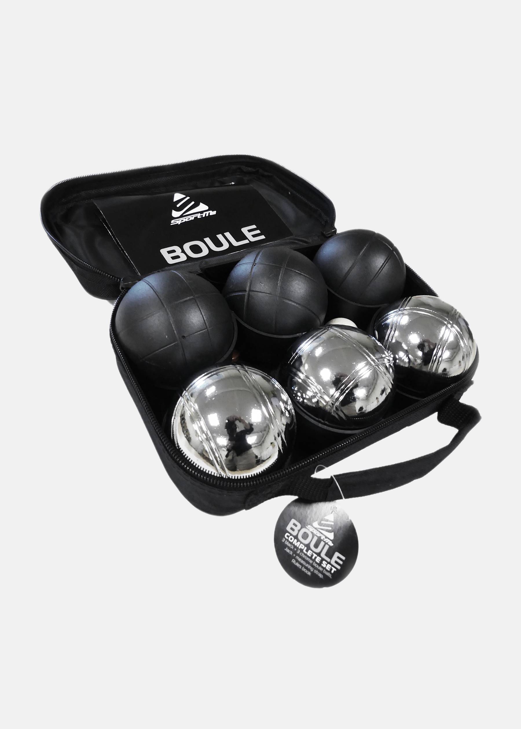 Boule, Svart/Silver