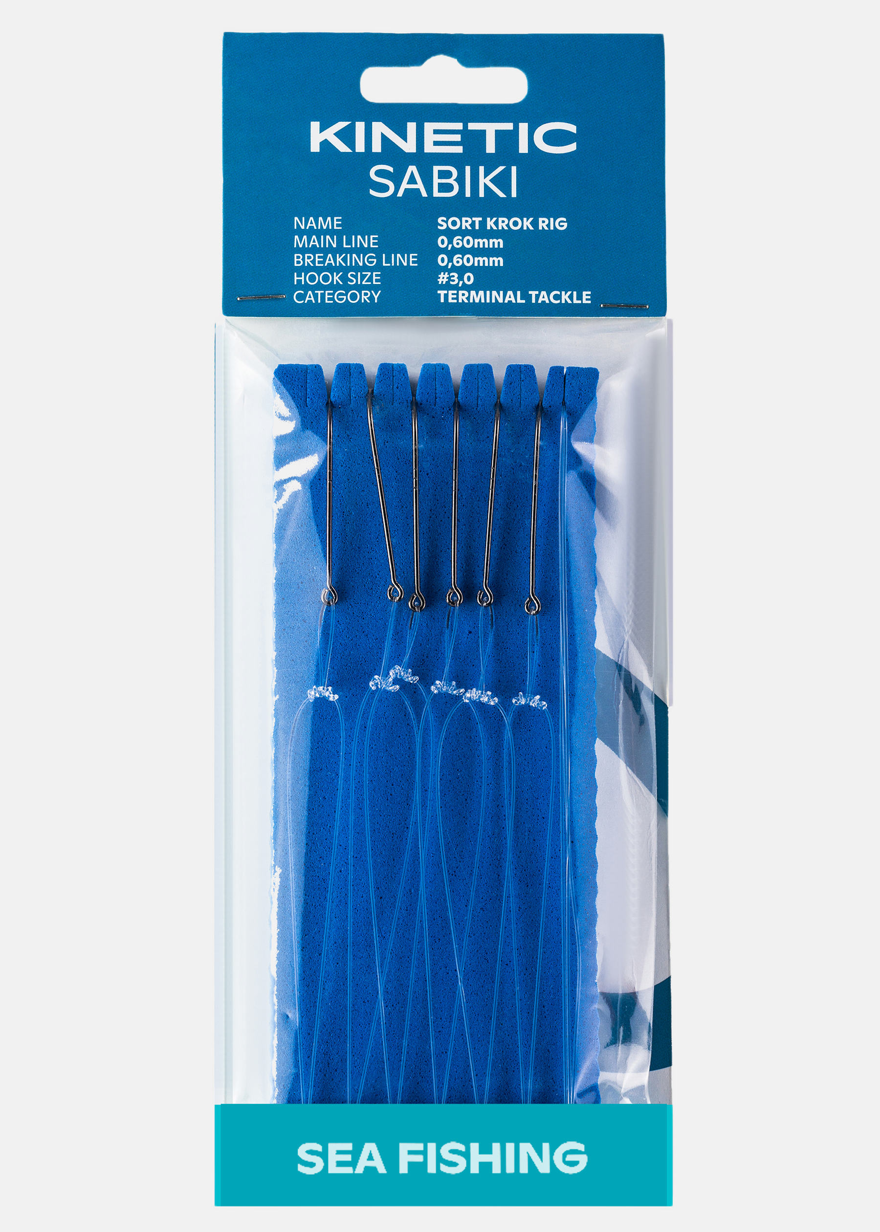 KINETIC SABIKI SORT KROK |  - sv-se - dam - utrustning - fiske - krokar-och-tillbehor - krokar | Padelspecialisterna