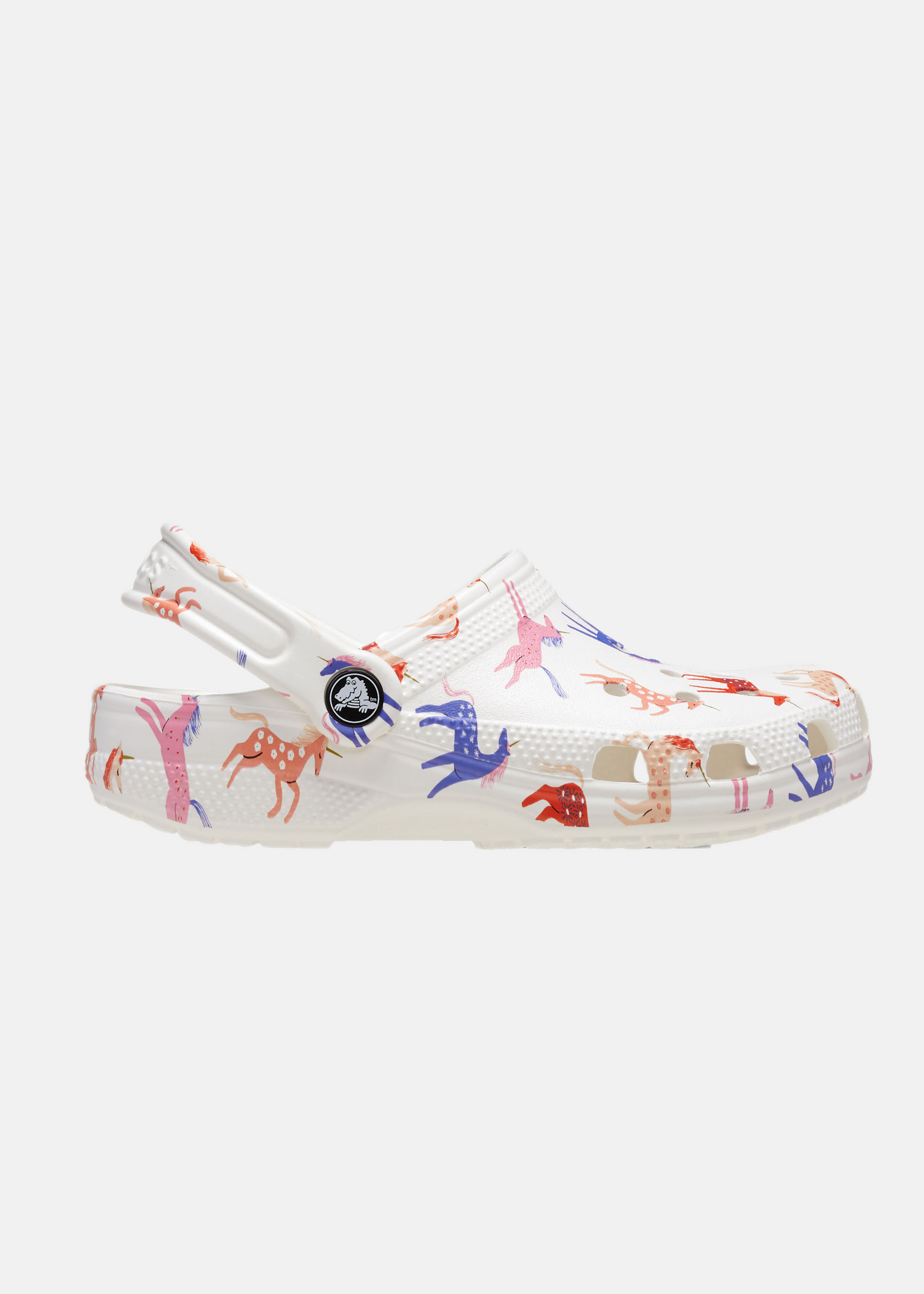 Classic Character Print Clog T | Apparel & Accessories - Shoes - Sandals | Padelspecialisterna
