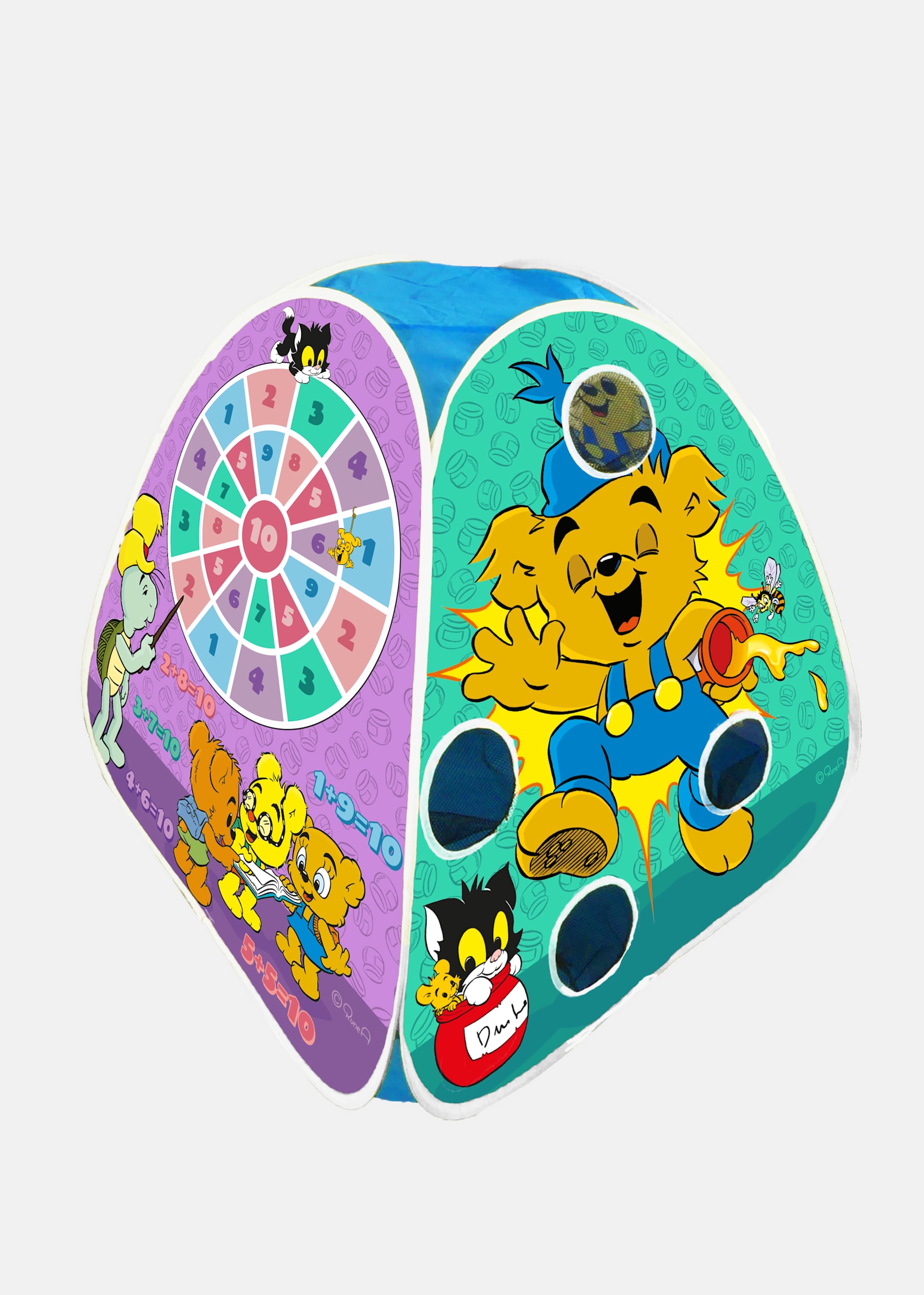 Bamse Popup Aktivitetstält