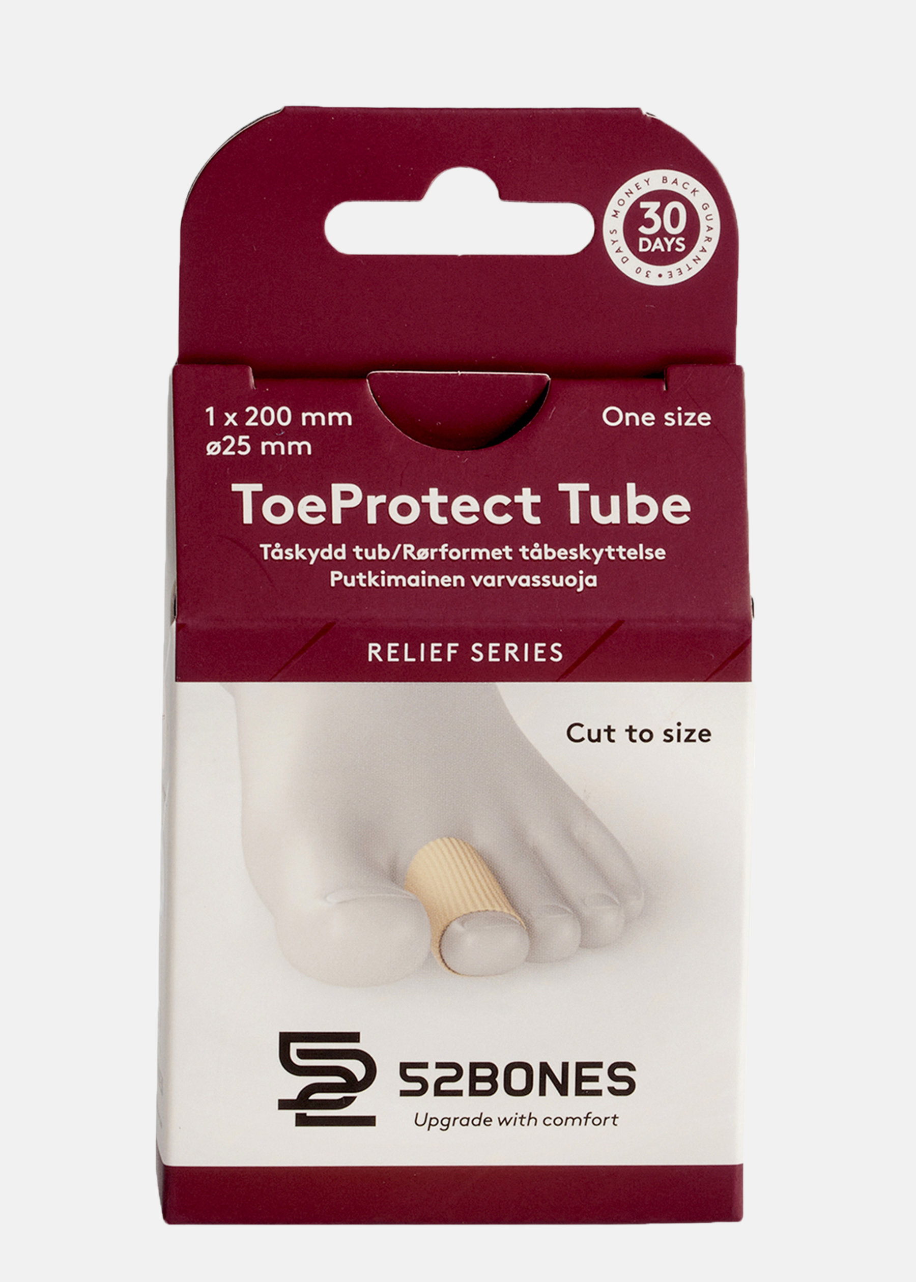 Toe Protect Tube |  - sv-se - dam - skor - skotillbehor - ovriga-skotillbehor | Padelspecialisterna