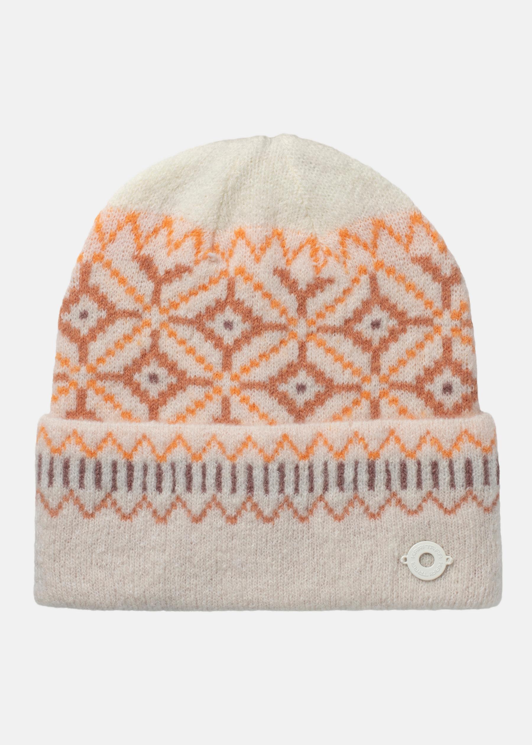 Produktfoto för Kari Traa Agneta Beanie Apricot