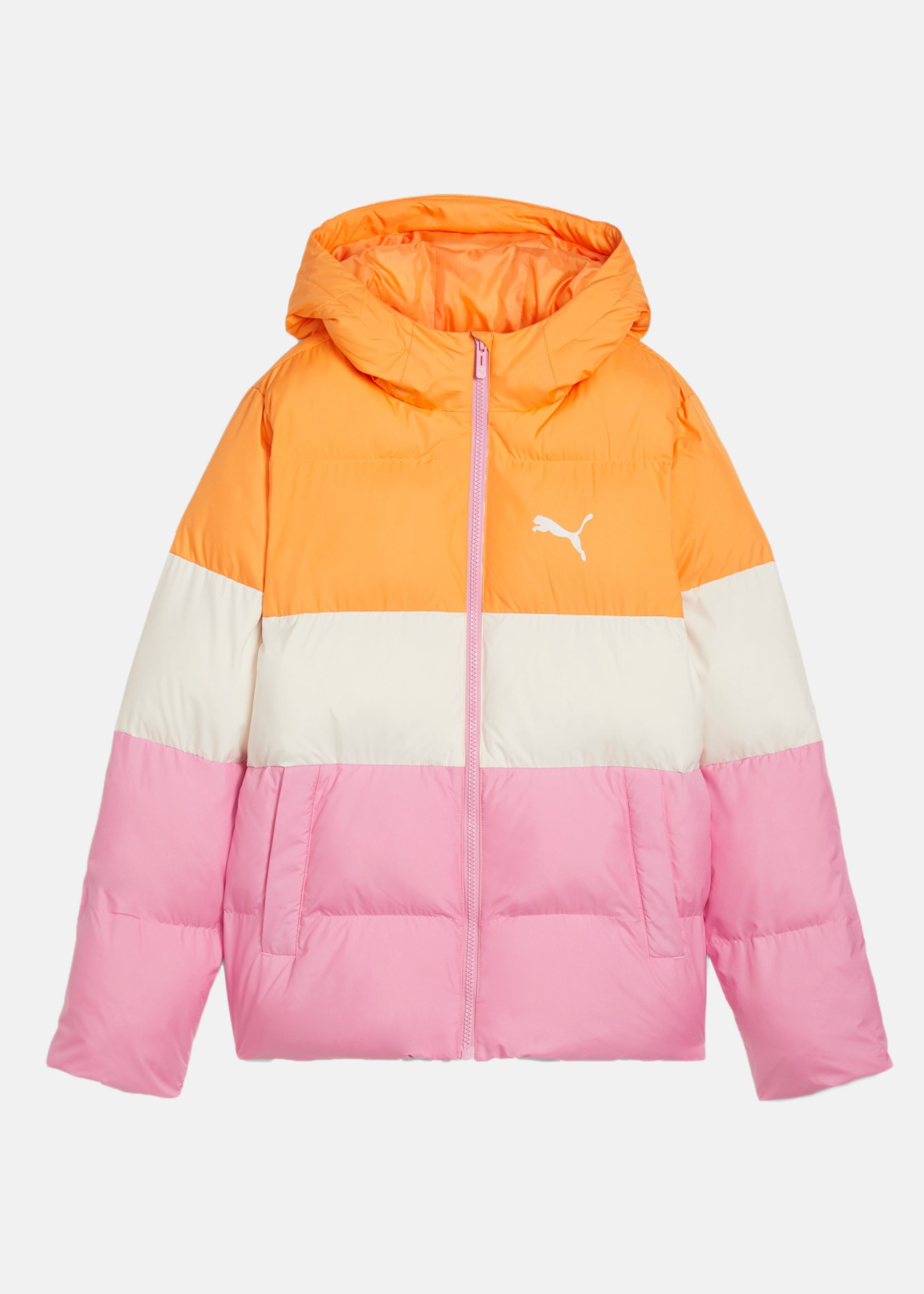Poly Hooded Puffer Jacket