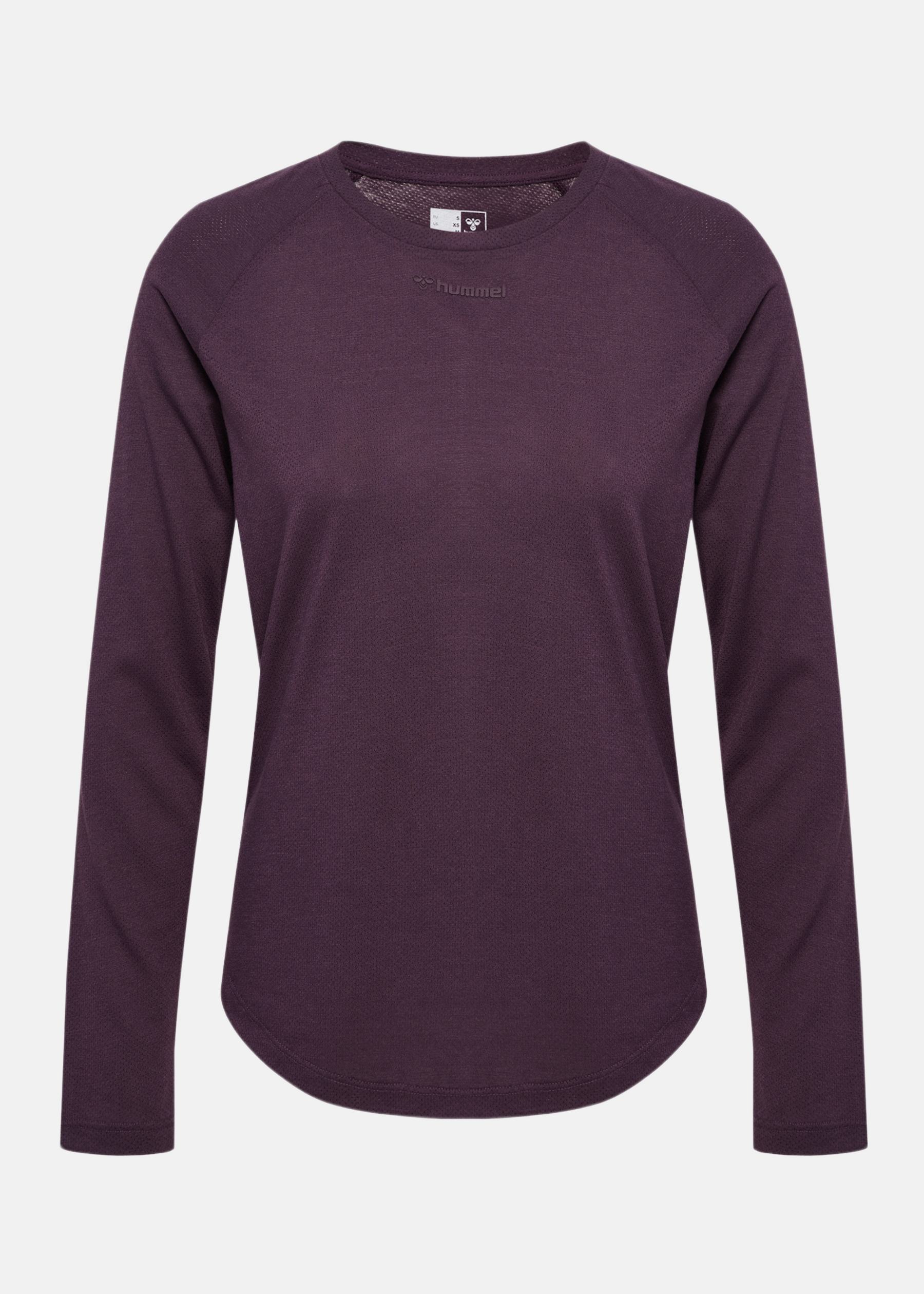 hmlMT VANJA T-SHIRT L/S |  - sv-se - dam - klader - toppar-linnen - t-shirts-friluftsliv-vandring - t-shirts-langarmade | Padelspecialisterna