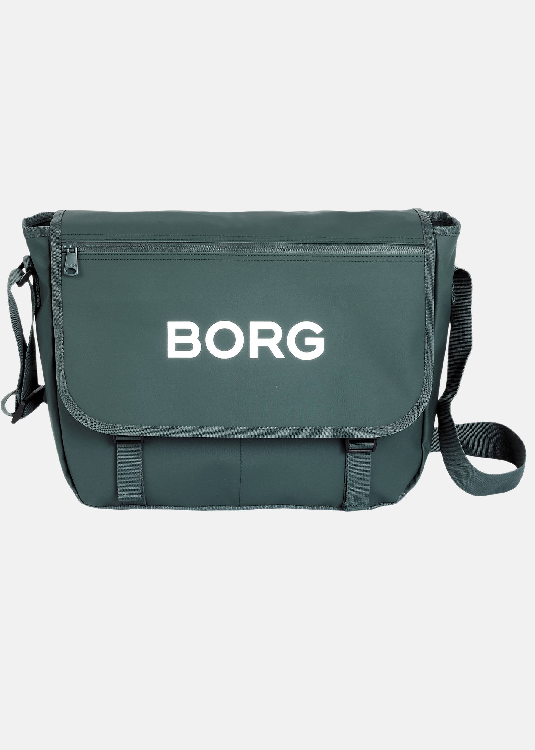 BORG DUFFLE MESSENGER BAG