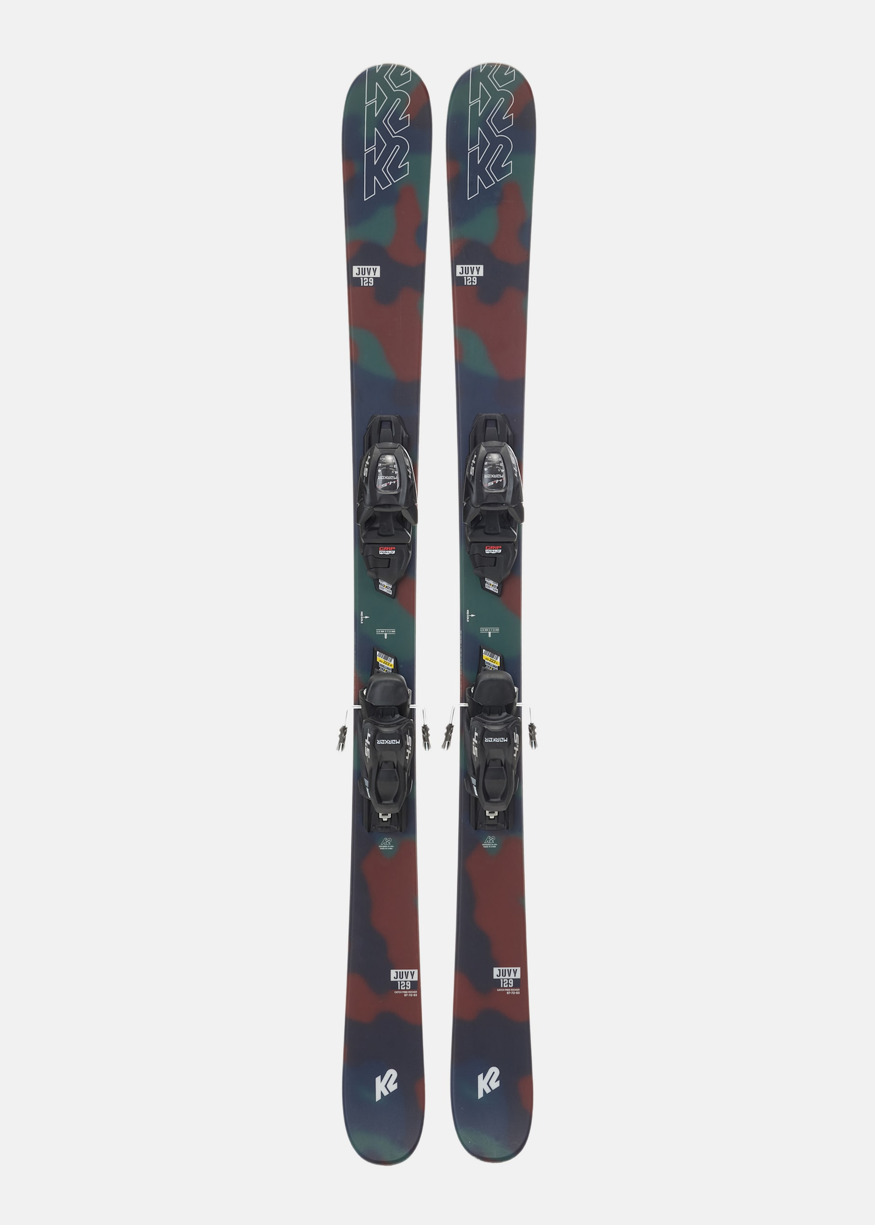 JUVY inkl bindning FDT 4.5 SET - S plate