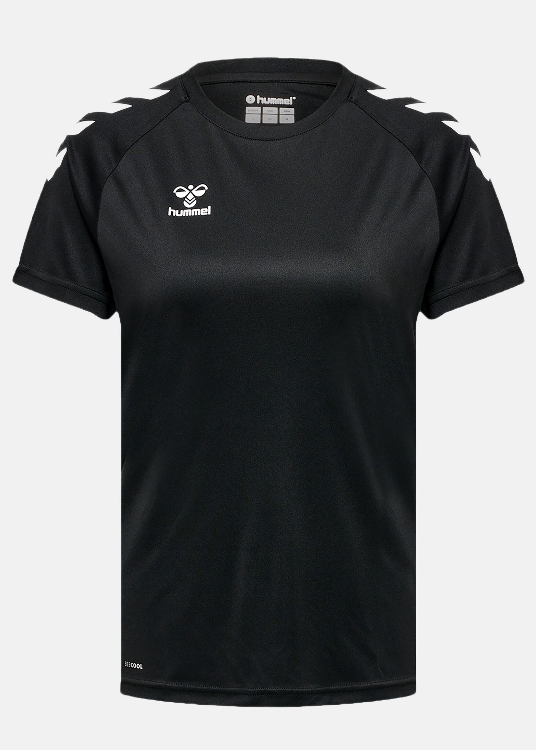 hmlCORE XK CORE POLY TEE S/S |  - sv-se - dam - klader - toppar-linnen - t-shirts-friluftsliv-vandring - t-shirts-kortarmade | Padelspecialisterna