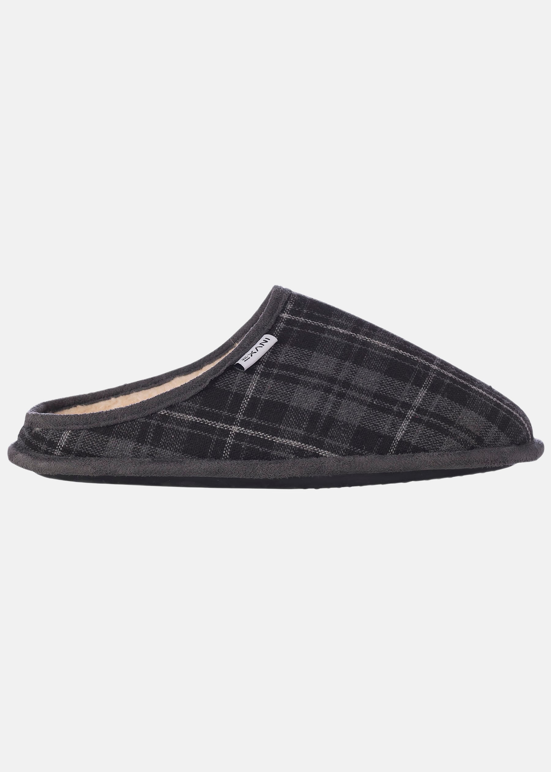 FUR SLIPPER M