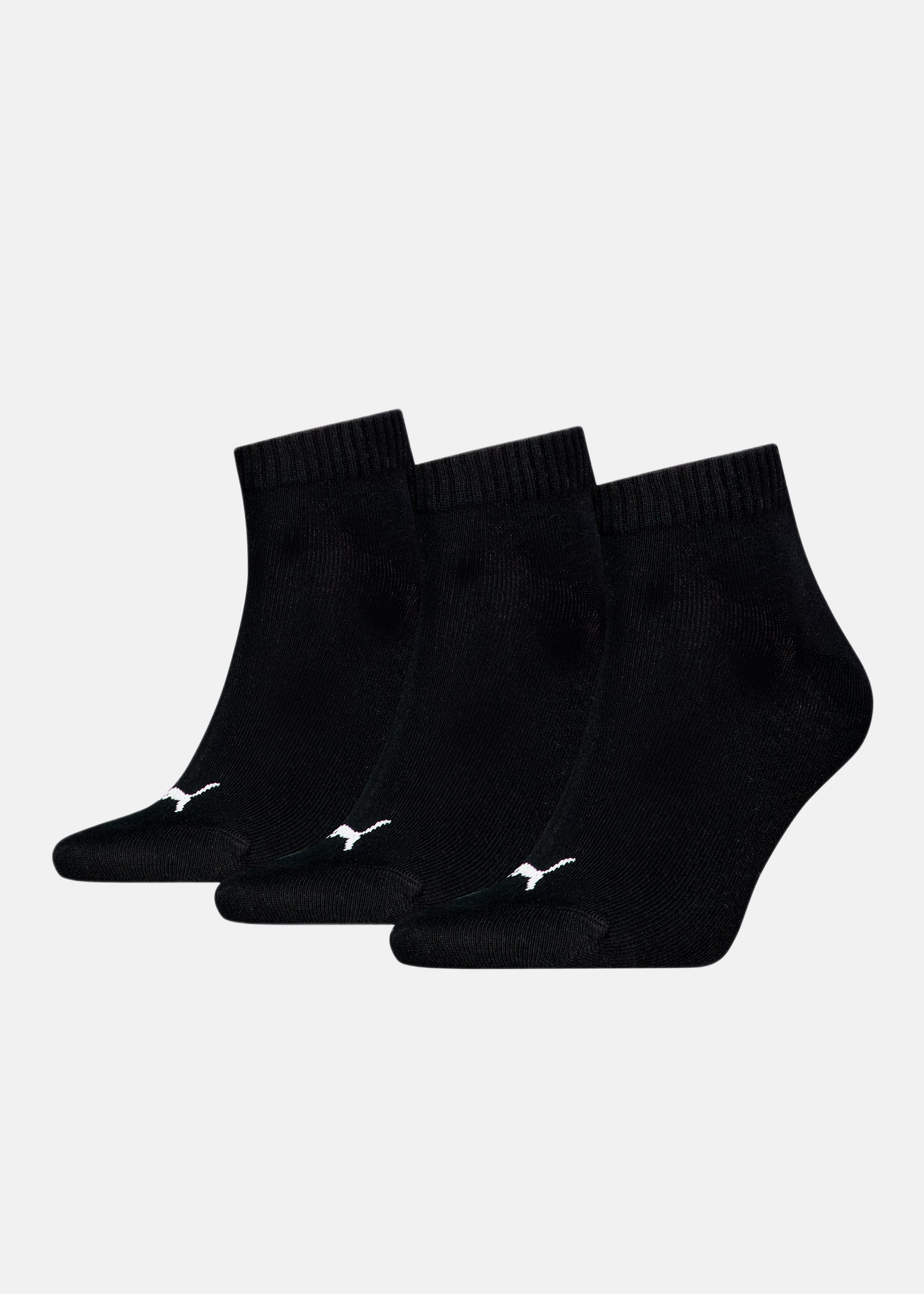 PUMA UNISEX QUARTER PLAIN 3P