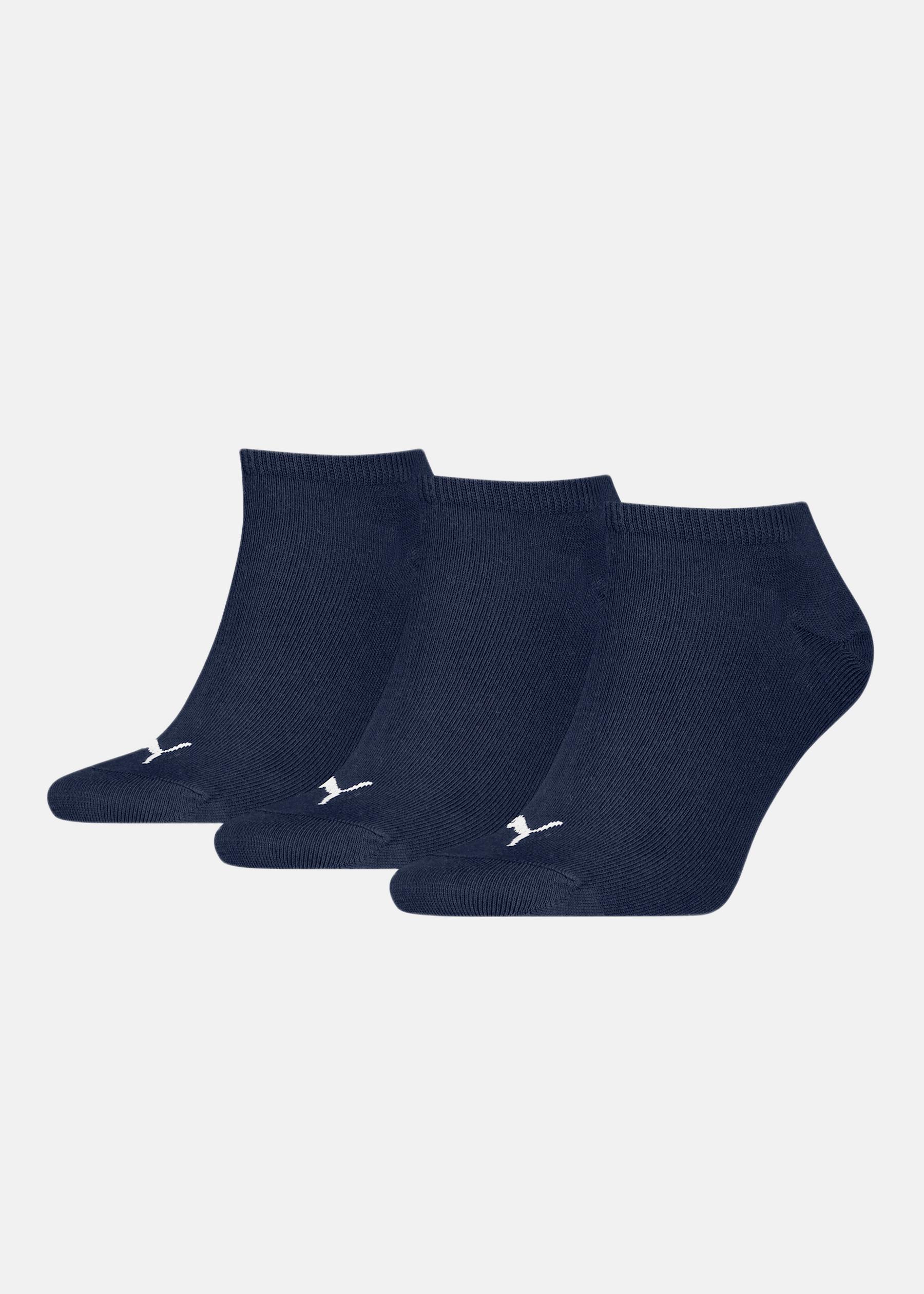 PUMA UNISEX SNEAKER PLAIN 3P |  - sv-se - dam - klader - underklader - strumpor - vardagsstrumpor | Padelspecialisterna