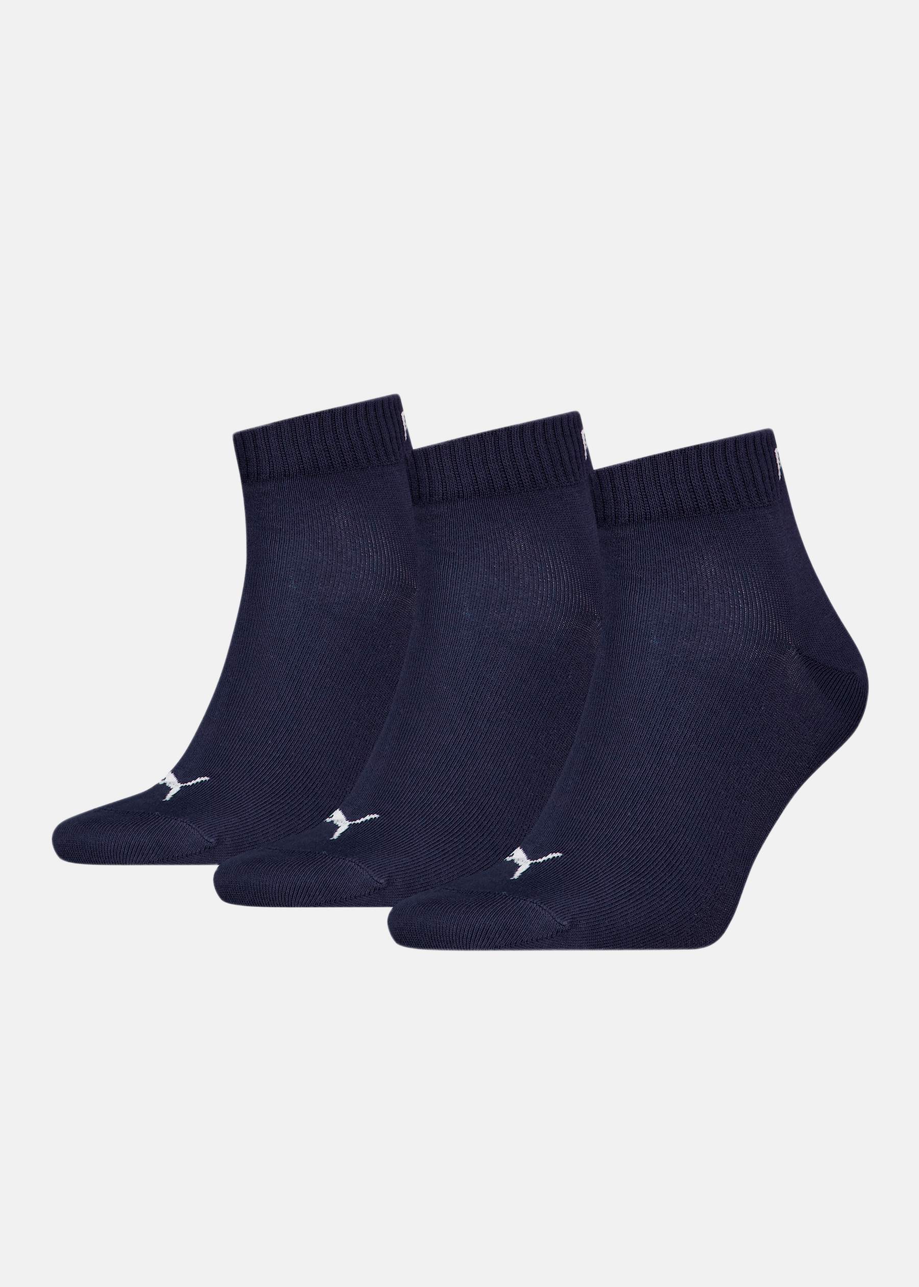 PUMA UNISEX QUARTER PLAIN 3P