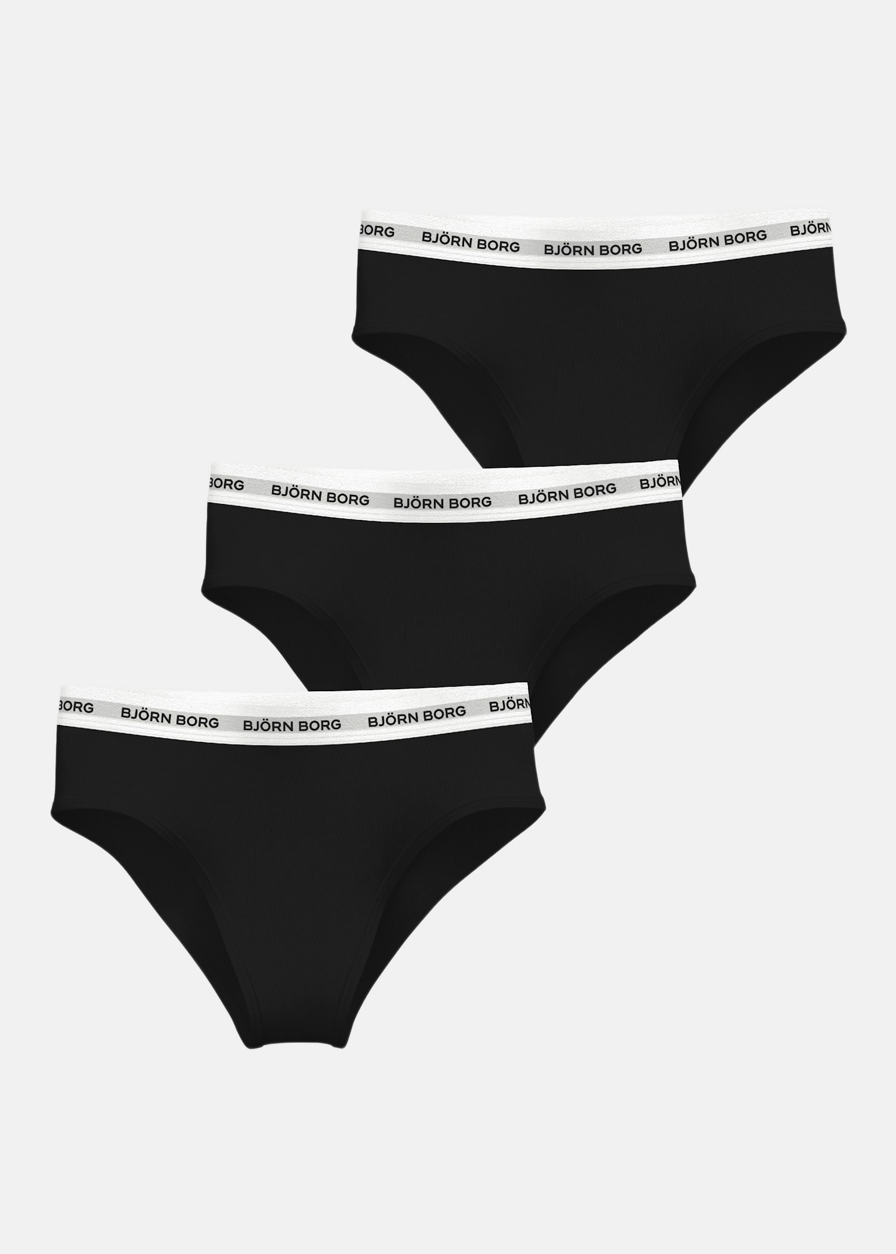 LOGO HIGHWAIST BRIEF 3p