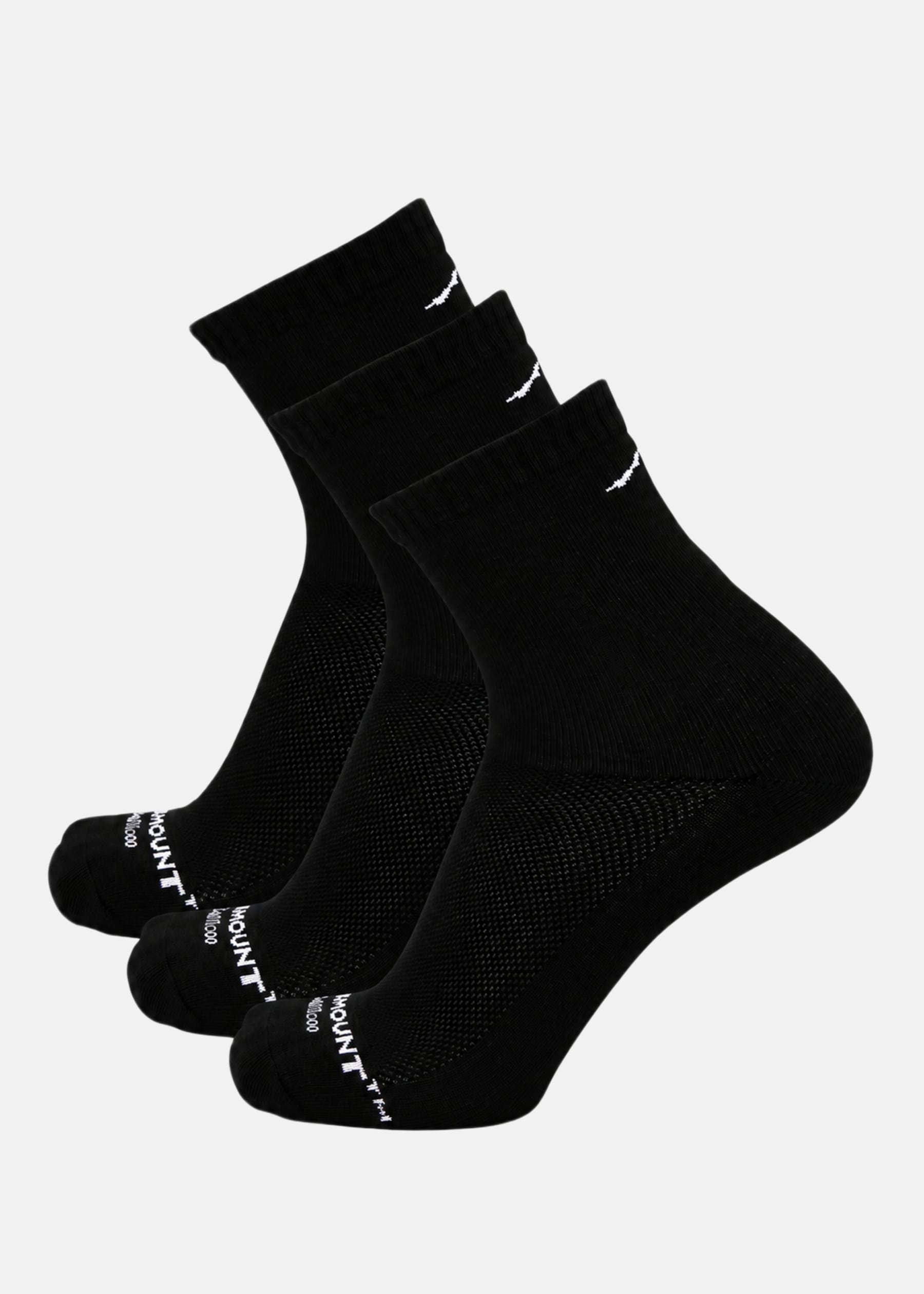 Bamboo Running Socks 3-pack