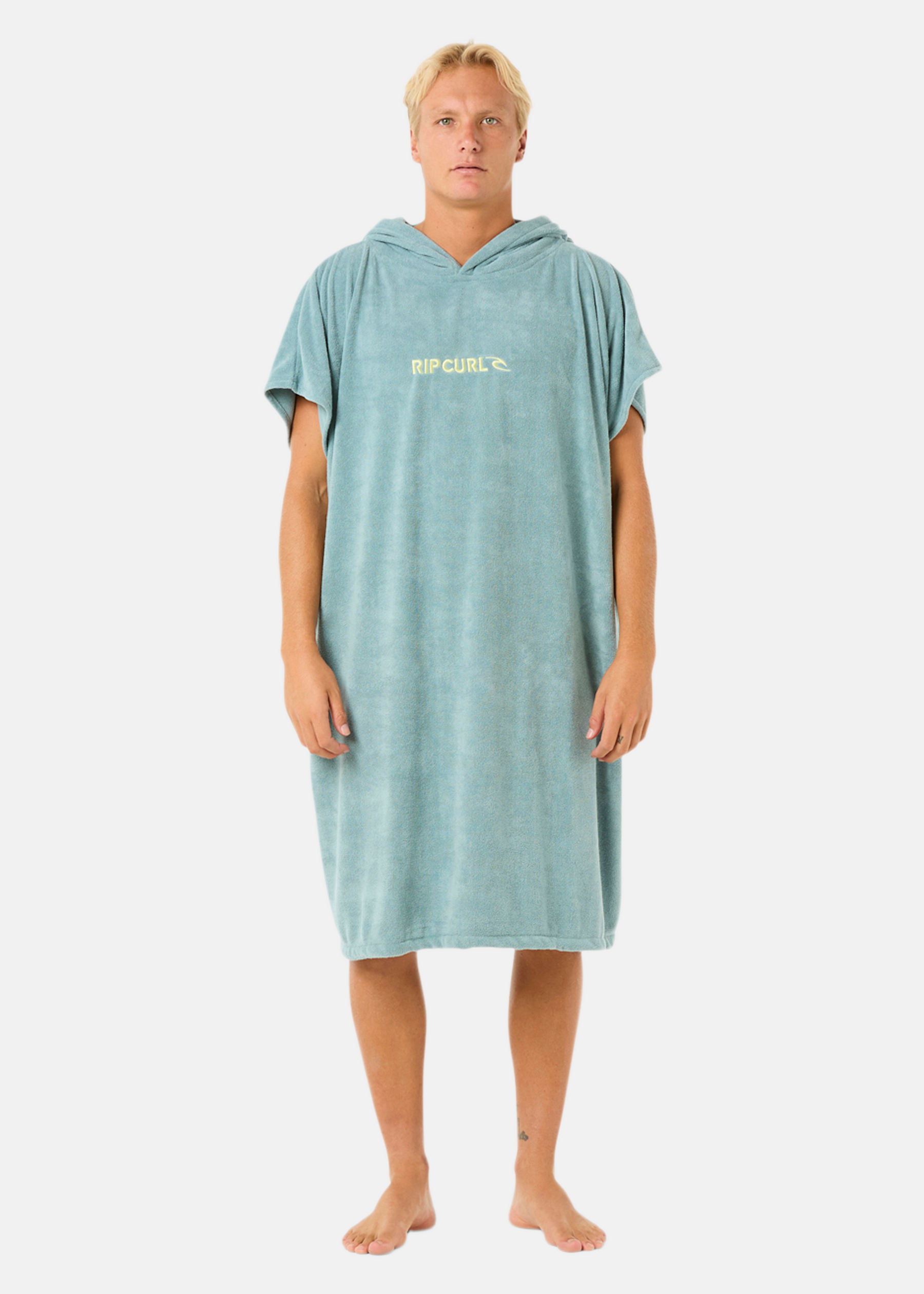 BRAND HOODED TOWEL |  - sv-se - herr - klader - underklader - pyjamas-morgonrock - morgonrock | Padelspecialisterna