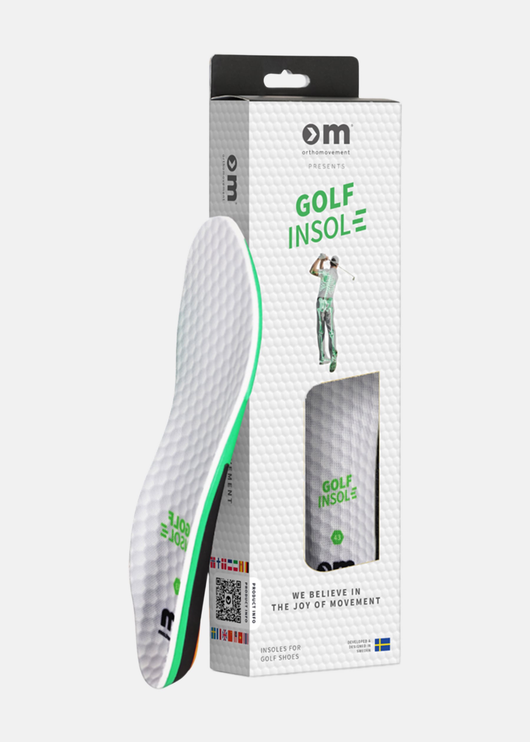 OM Golf Insole