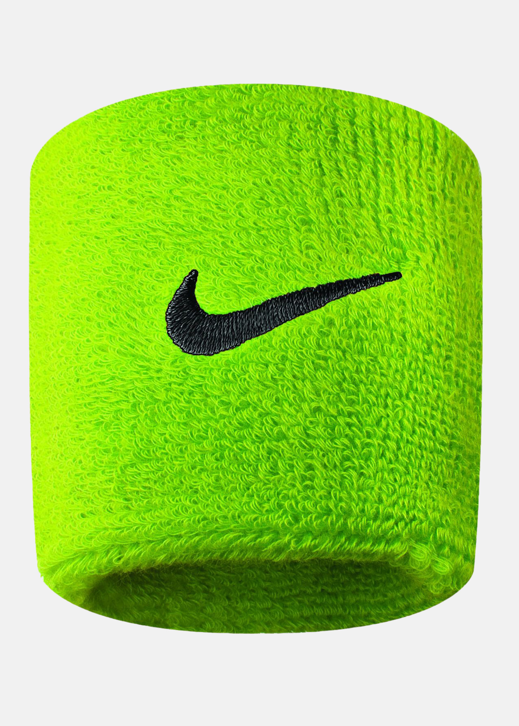 Produktfoto för Frotki na rękę Nike Swoosh 2 vnt. limonkowe NNN04710