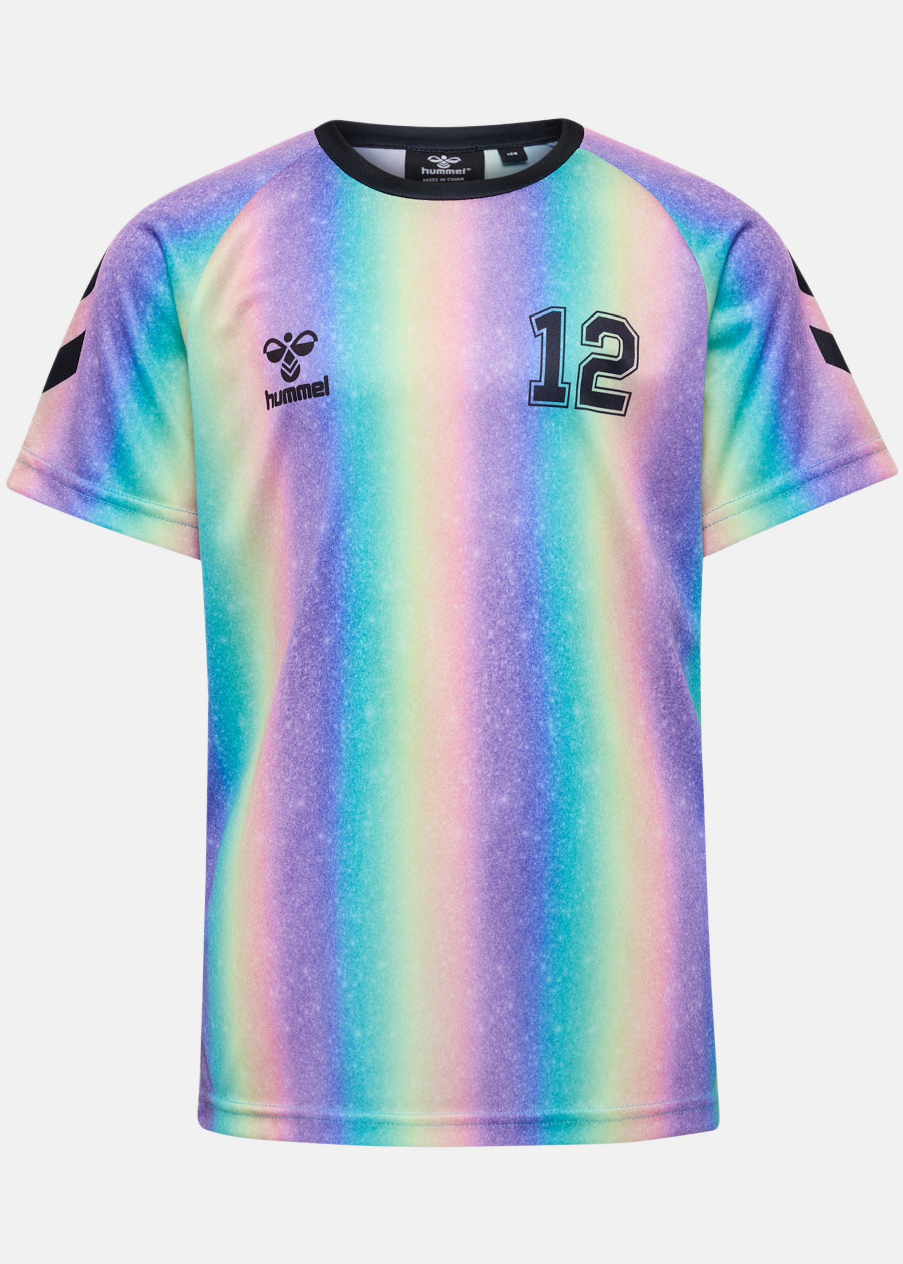 hmlSHIMMER T-SHIRT S/S |  - sv-se - barn - klader - t-shirts-linnen - t-shirt-sport-fritid - t-shirt-sport-fritid-kortarmad | Padelspecialisterna