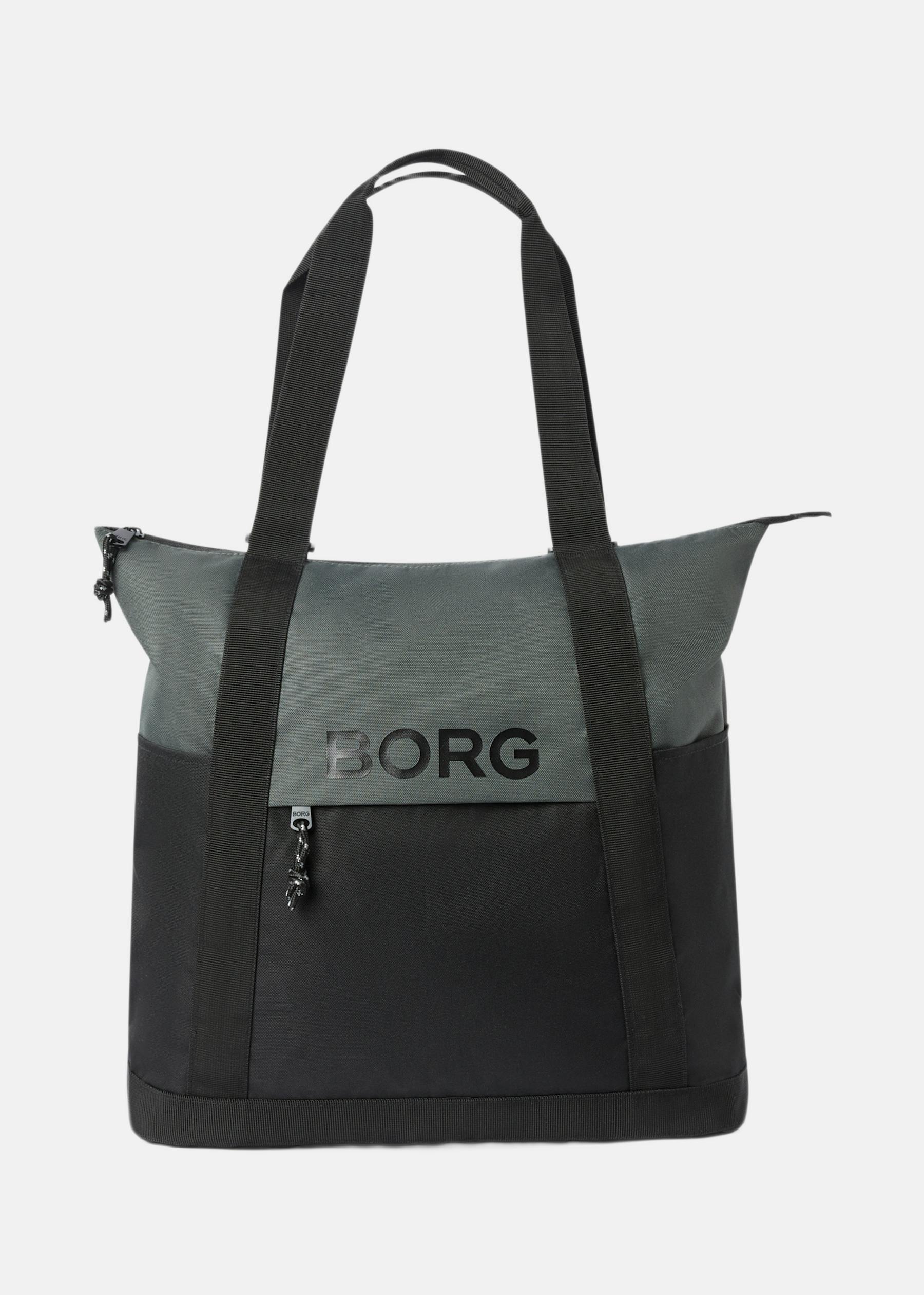 BORG BLOCK TOTE