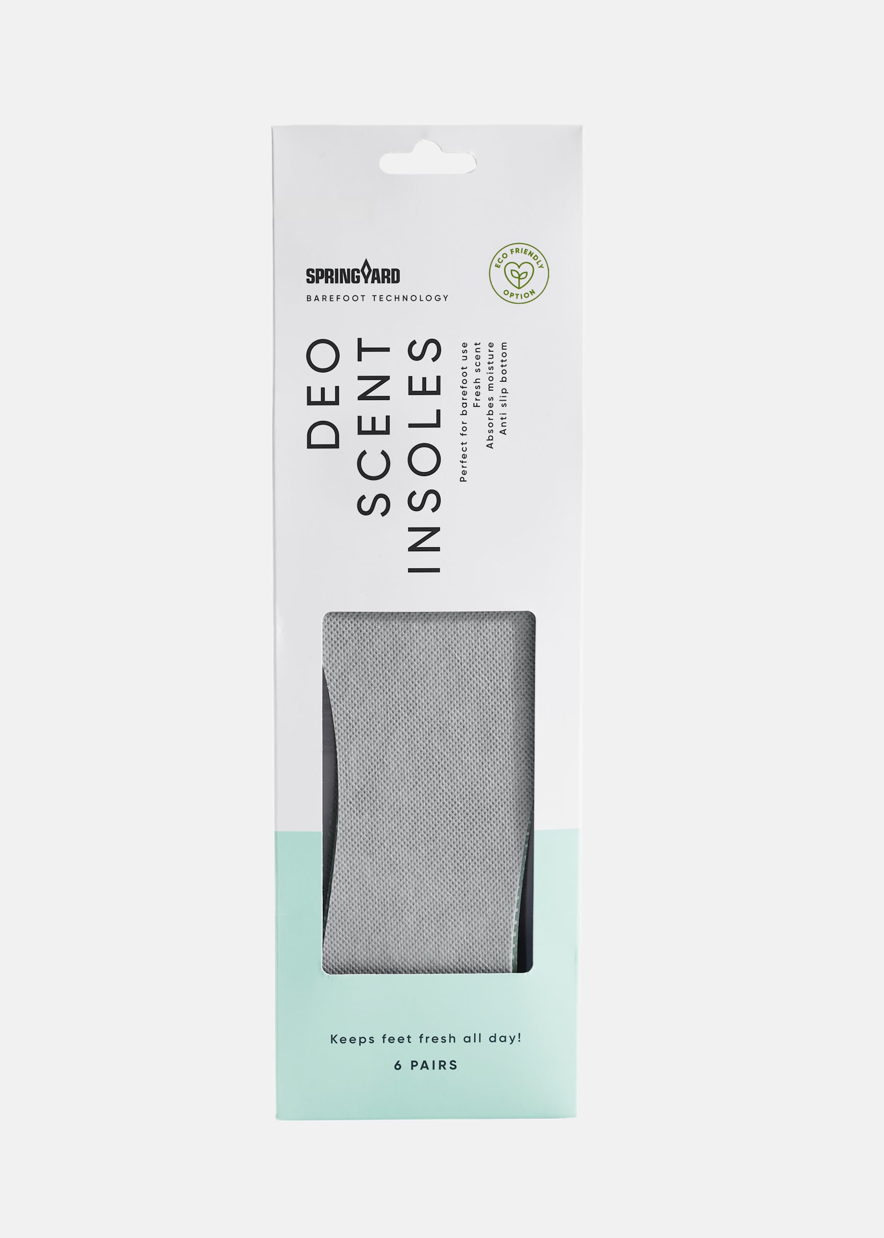 Deo Scent Insole