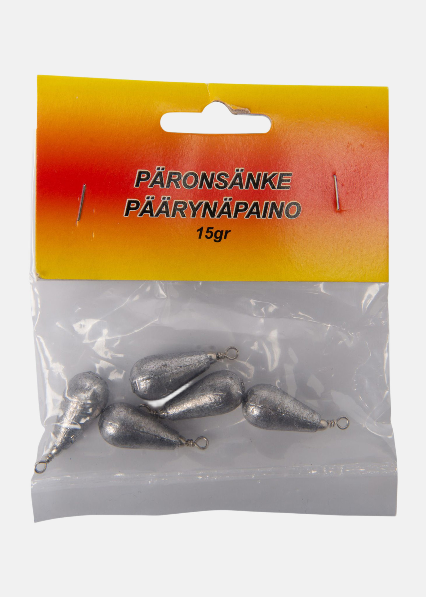 Päronsänke 15gr |  - sv-se - dam - utrustning - fiske - krokar-och-tillbehor - sanken-bly | Padelspecialisterna