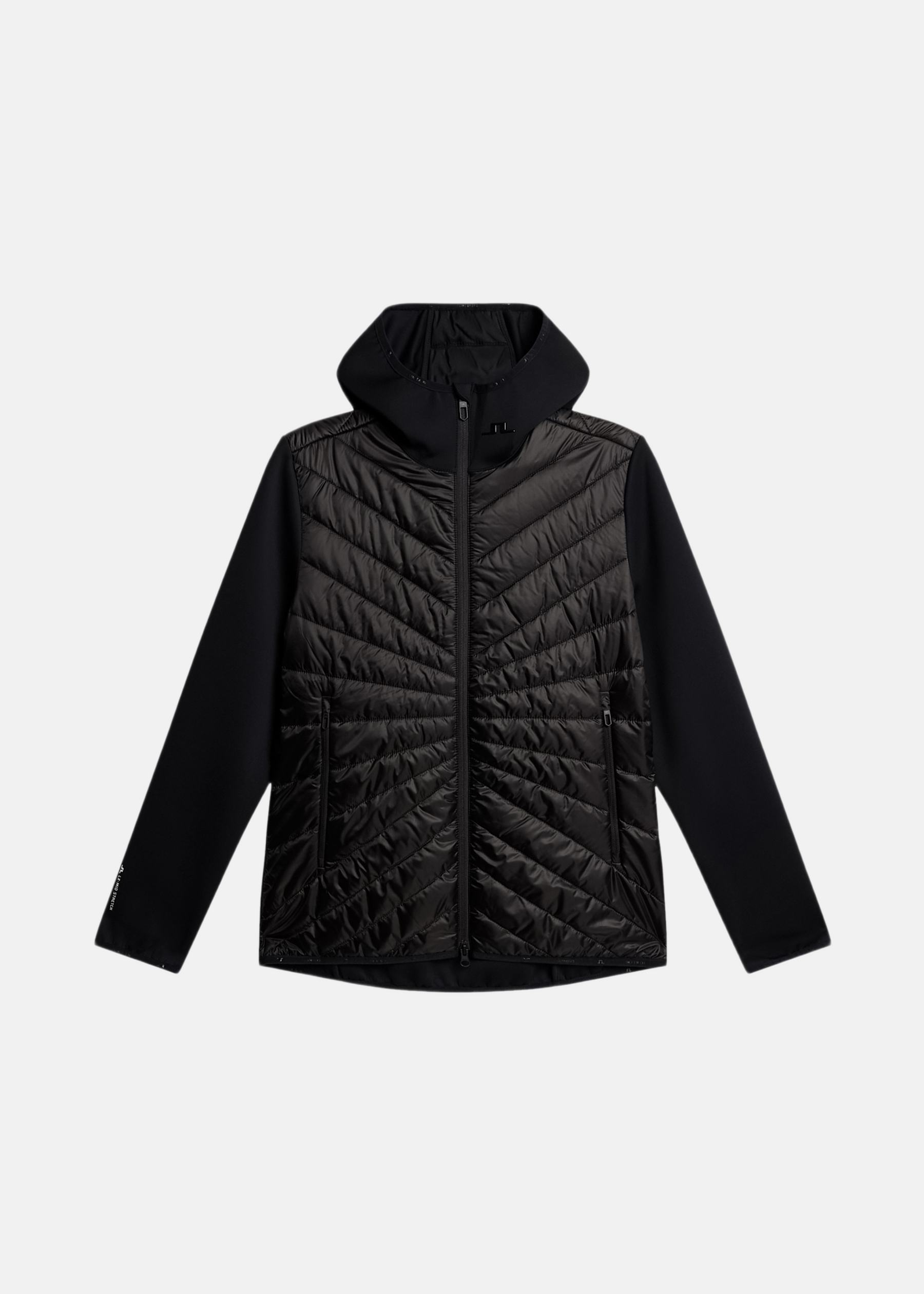 Madde Quilt Hybrid Hood
