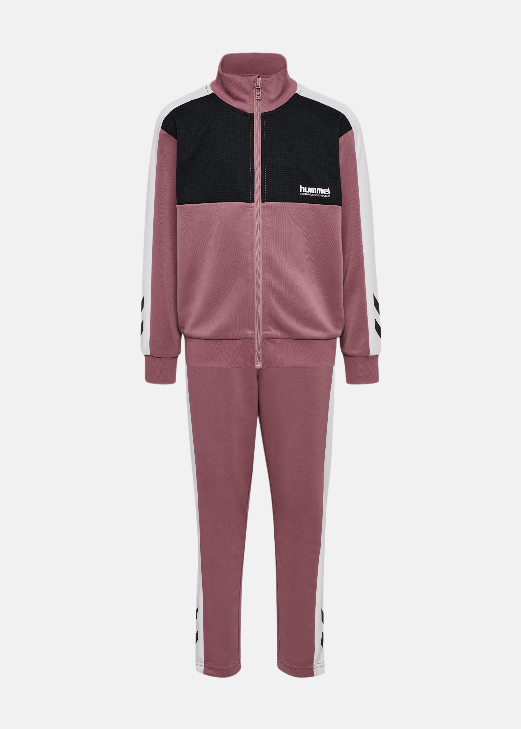 hmlJR COLORBLOCK TRACKSUIT