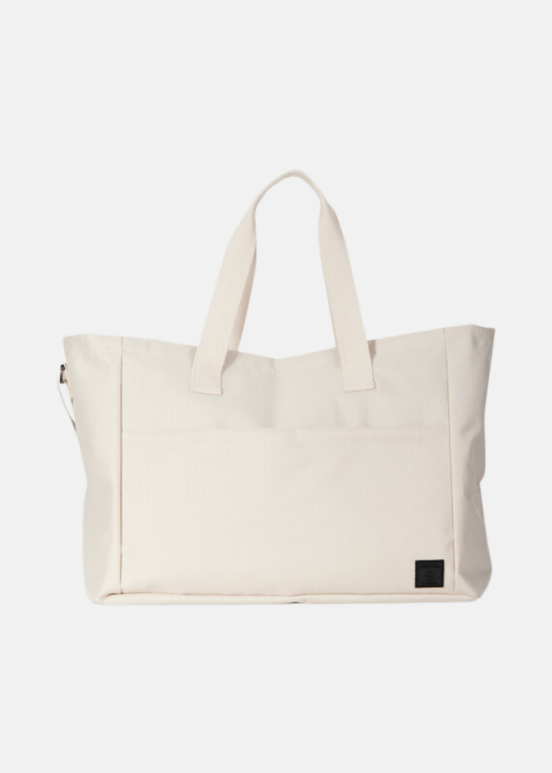 Strandväska Beige