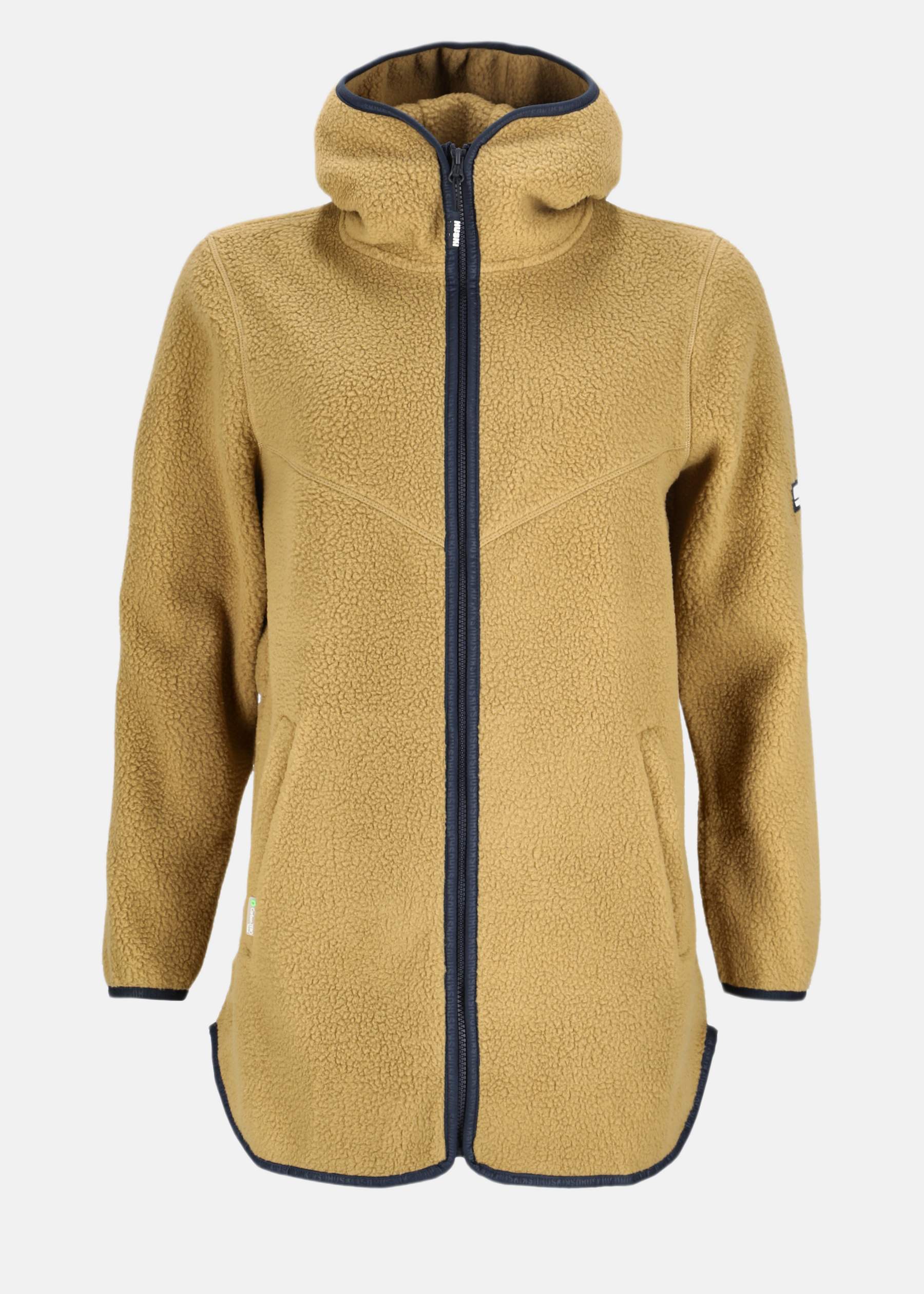 W Pile Hood Jacket