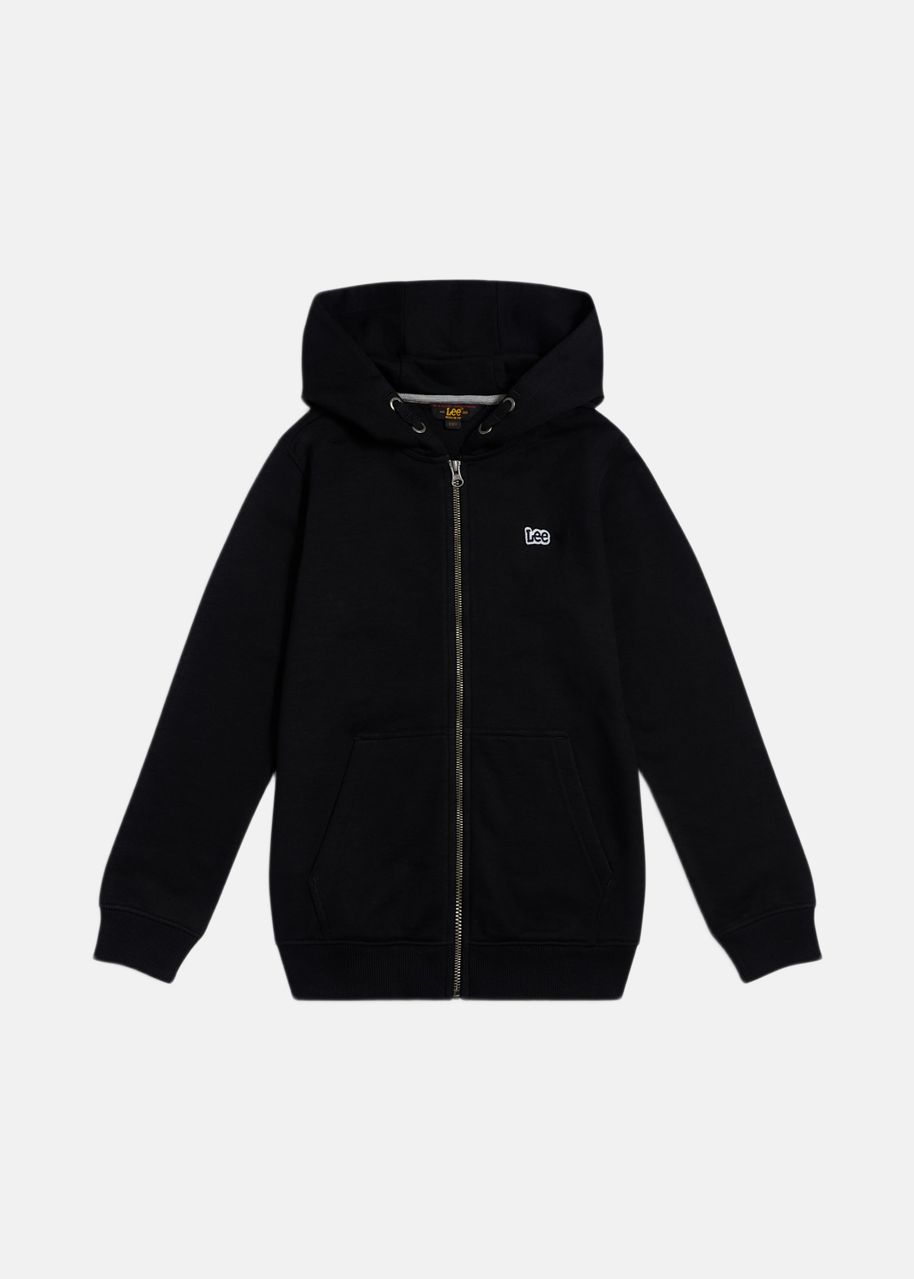 BADGE LB ZIP THROUGH HOODIE