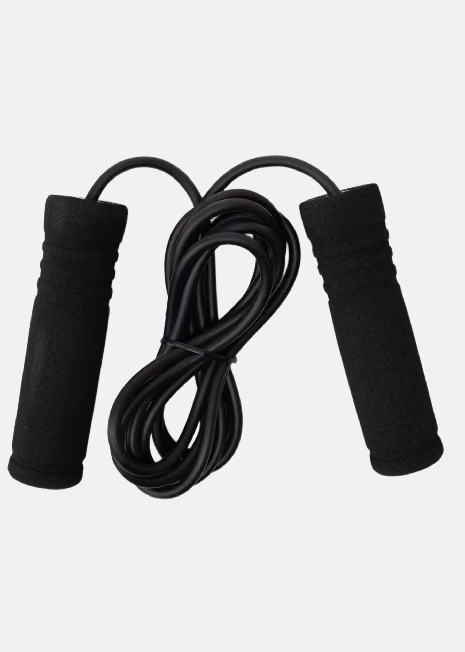 Jump rope foam handle