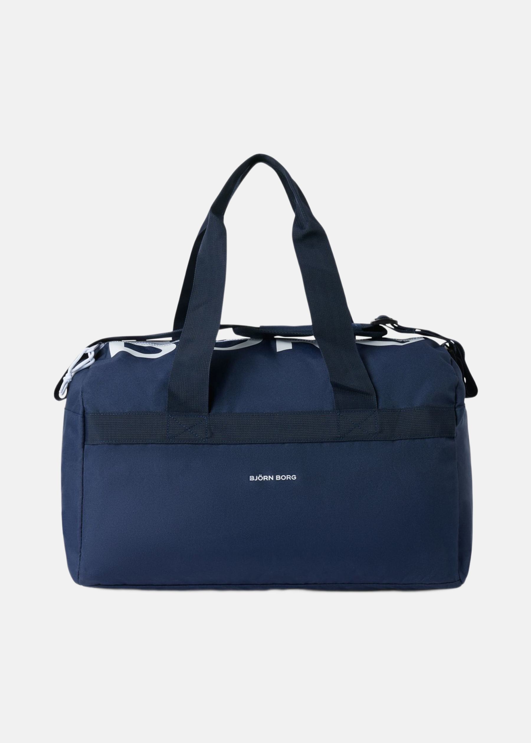BORG LOGO SPORTS BAG