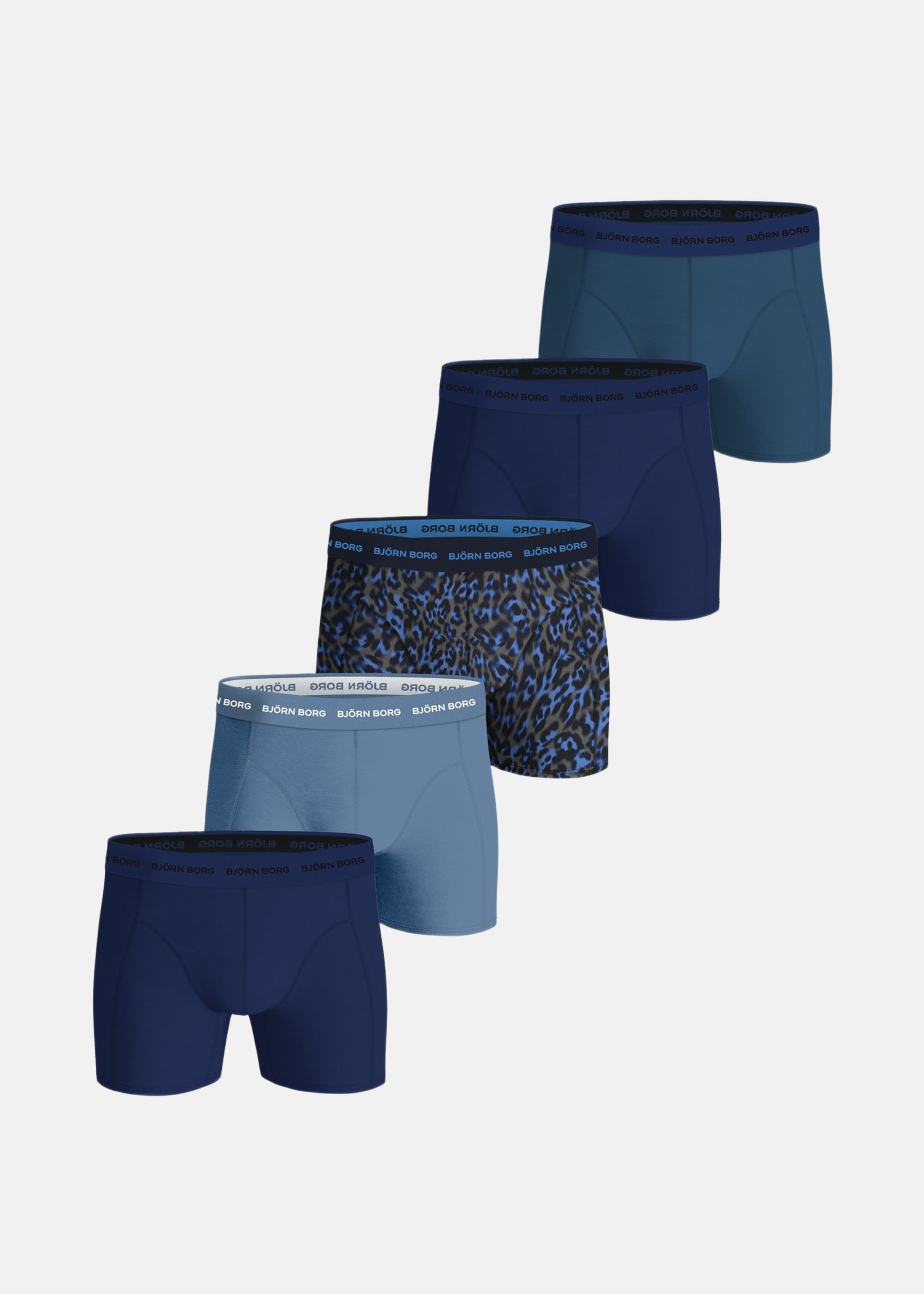 COTTON STRETCH BOXER 5p