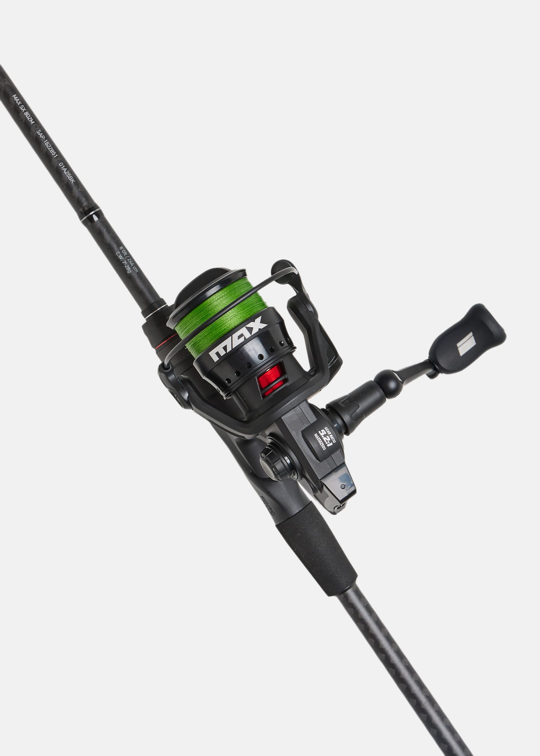 MAX SX 802M 7-28g/MAXSX2500 CM