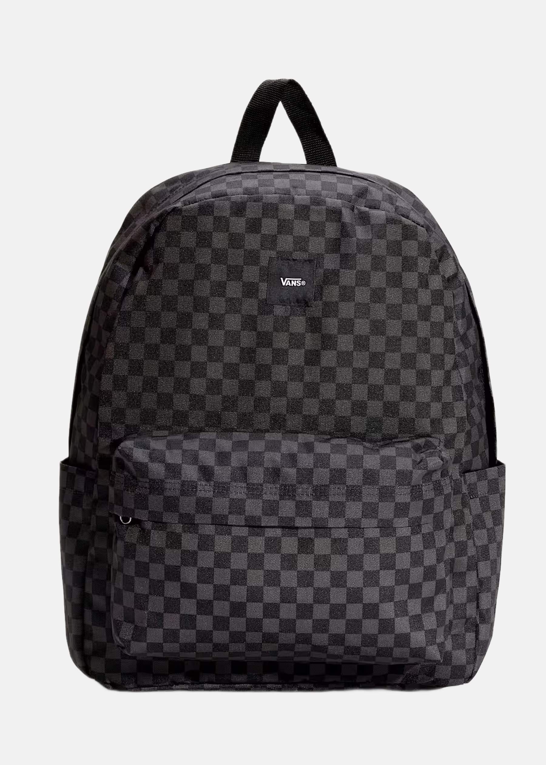 Old Skool Grom Check Backpack |  - sv-se - barn - utrustning - ryggsackar - vardagsryggsackar | Padelspecialisterna