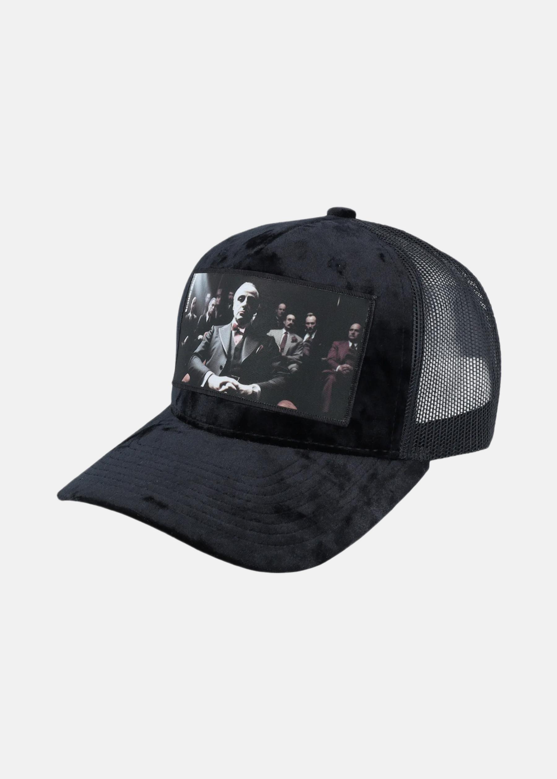 Mob Boss Velvet Black A-frame |  - sv-se - dam - klader - accessoarer - kepsar-hattar - casual-streetkepsar | Padelspecialisterna