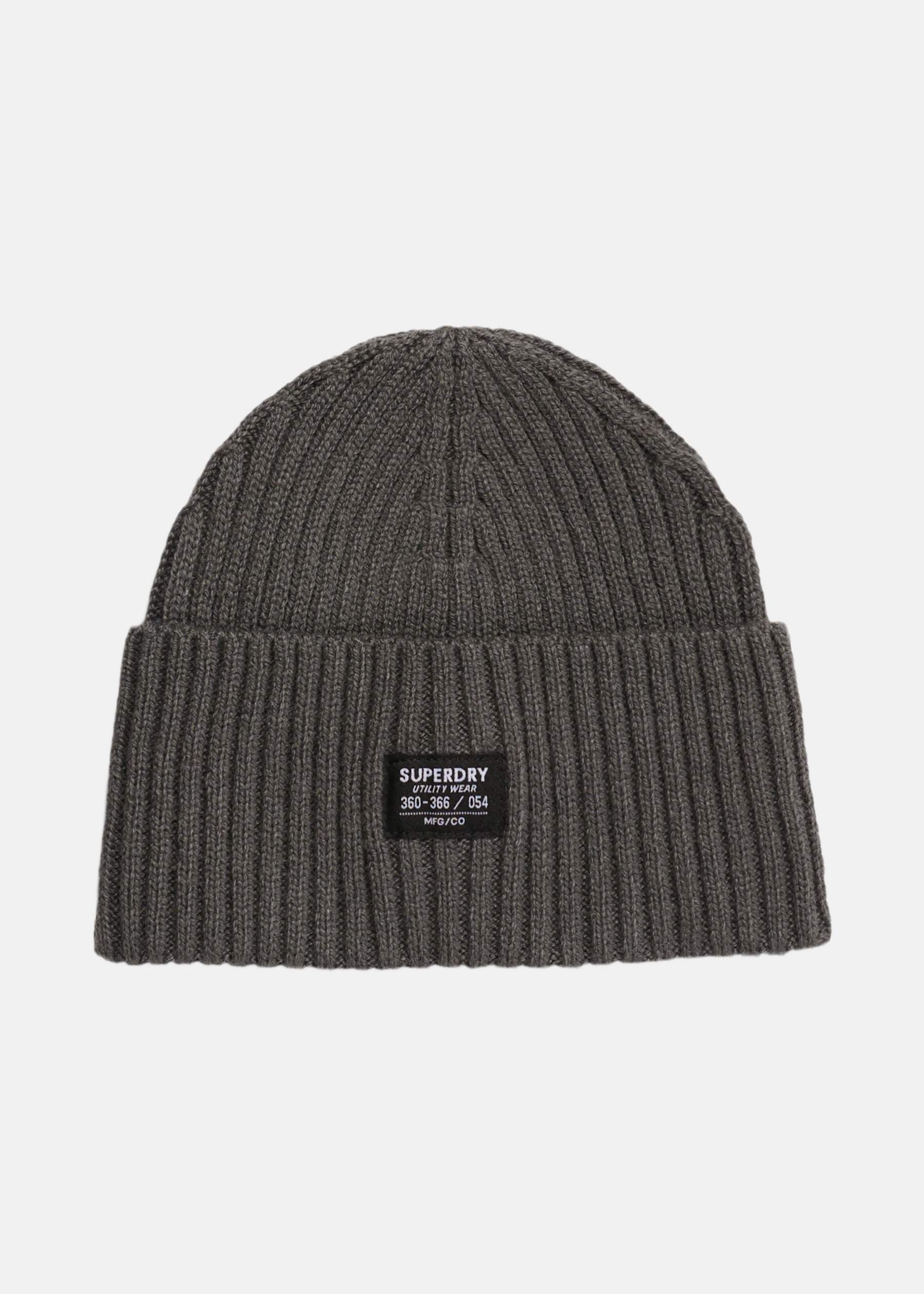 WORKWEAR KNITTED BEANIE HAT