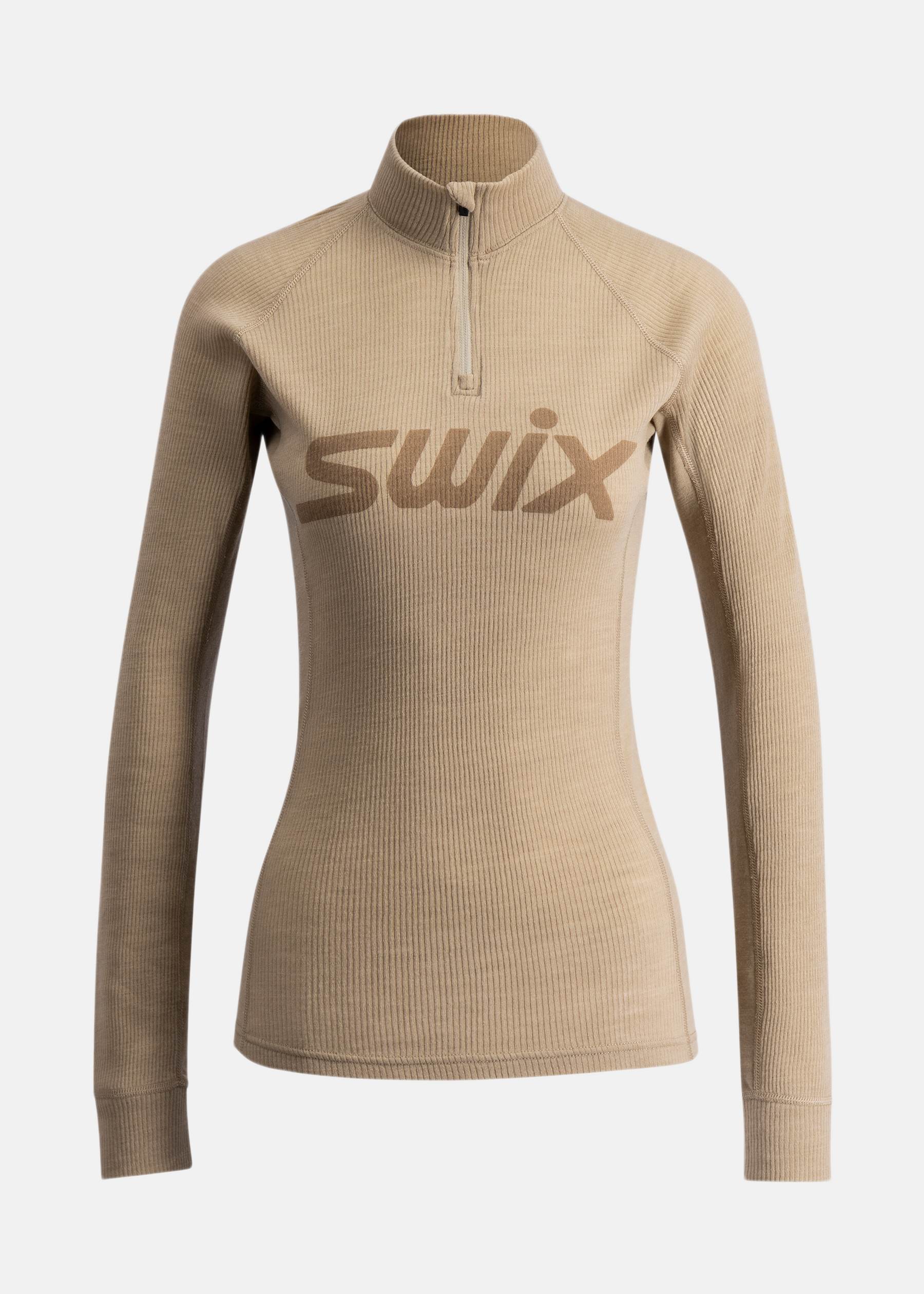 RaceX Merino Half Zip W