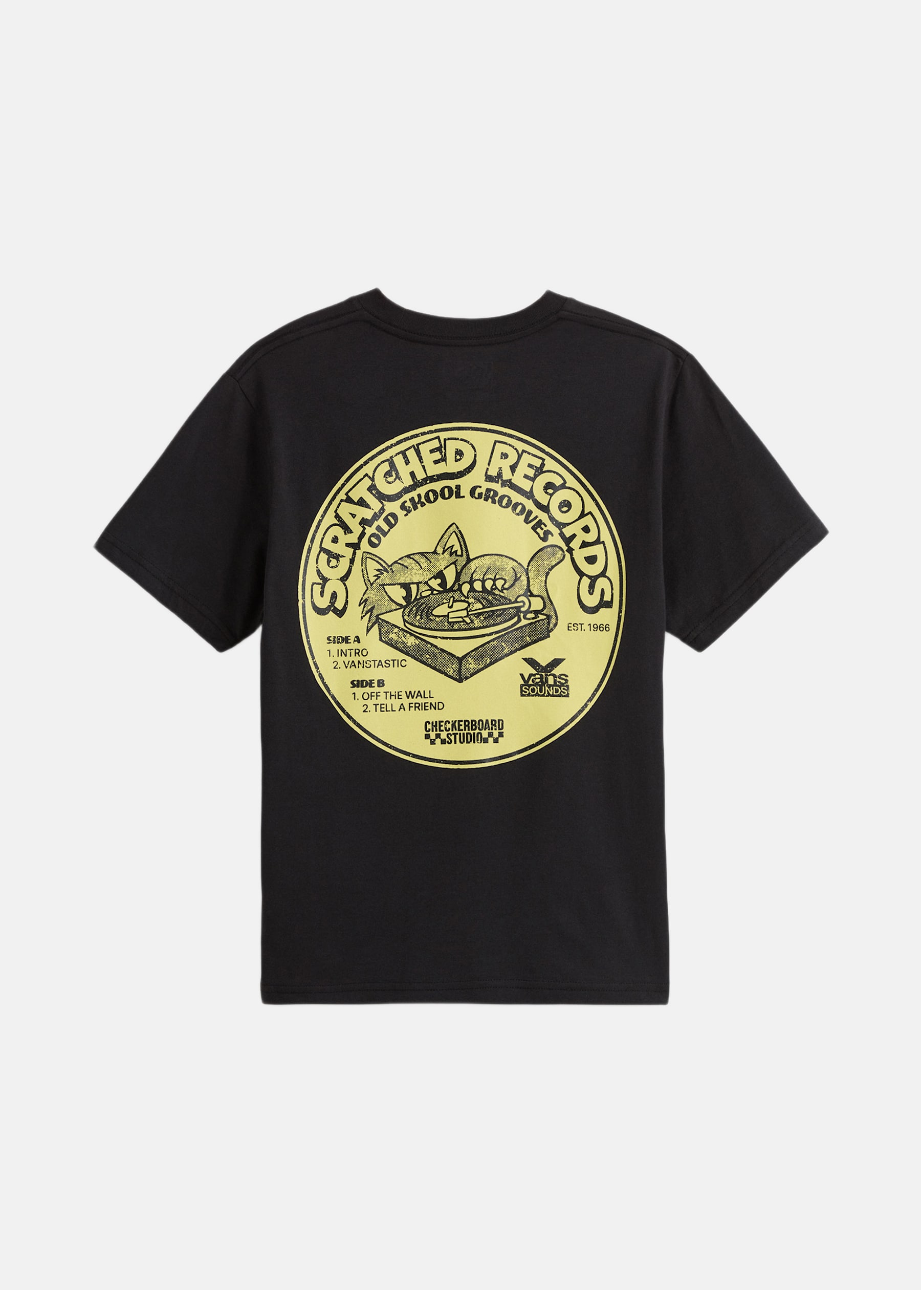 BY SCRATCHED RECORDS TEE