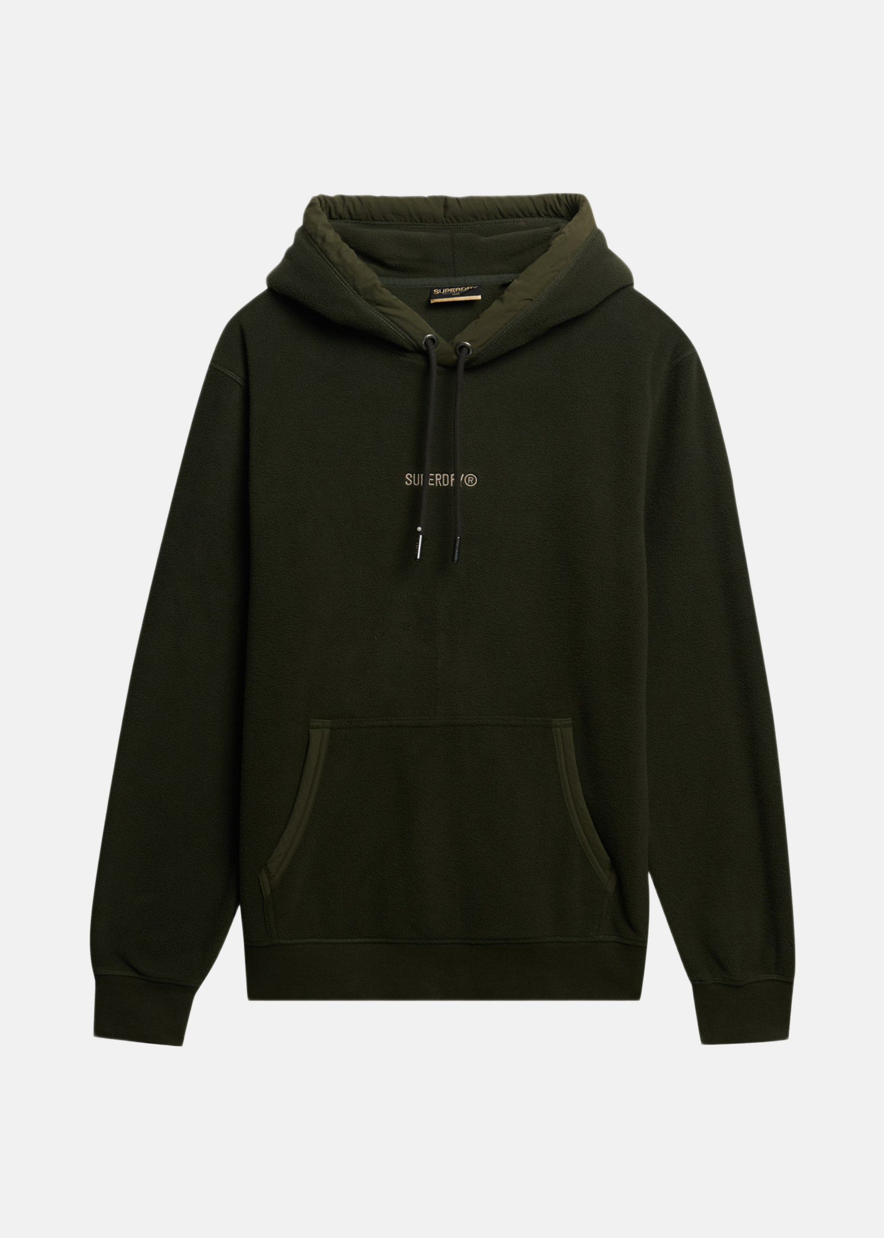 MICRO LOGO FLEECE HOOD