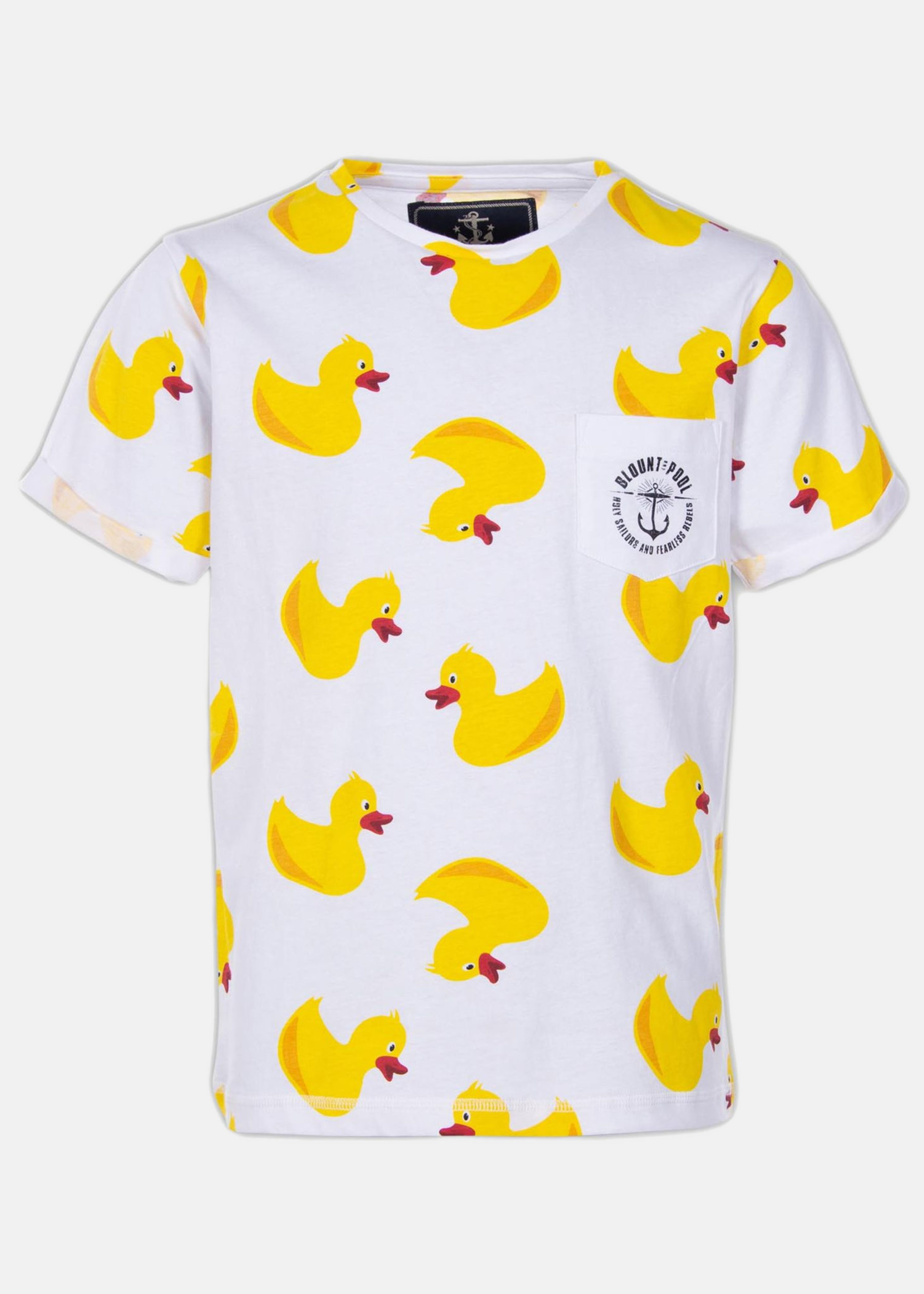 Tropical Pocket Tee JR