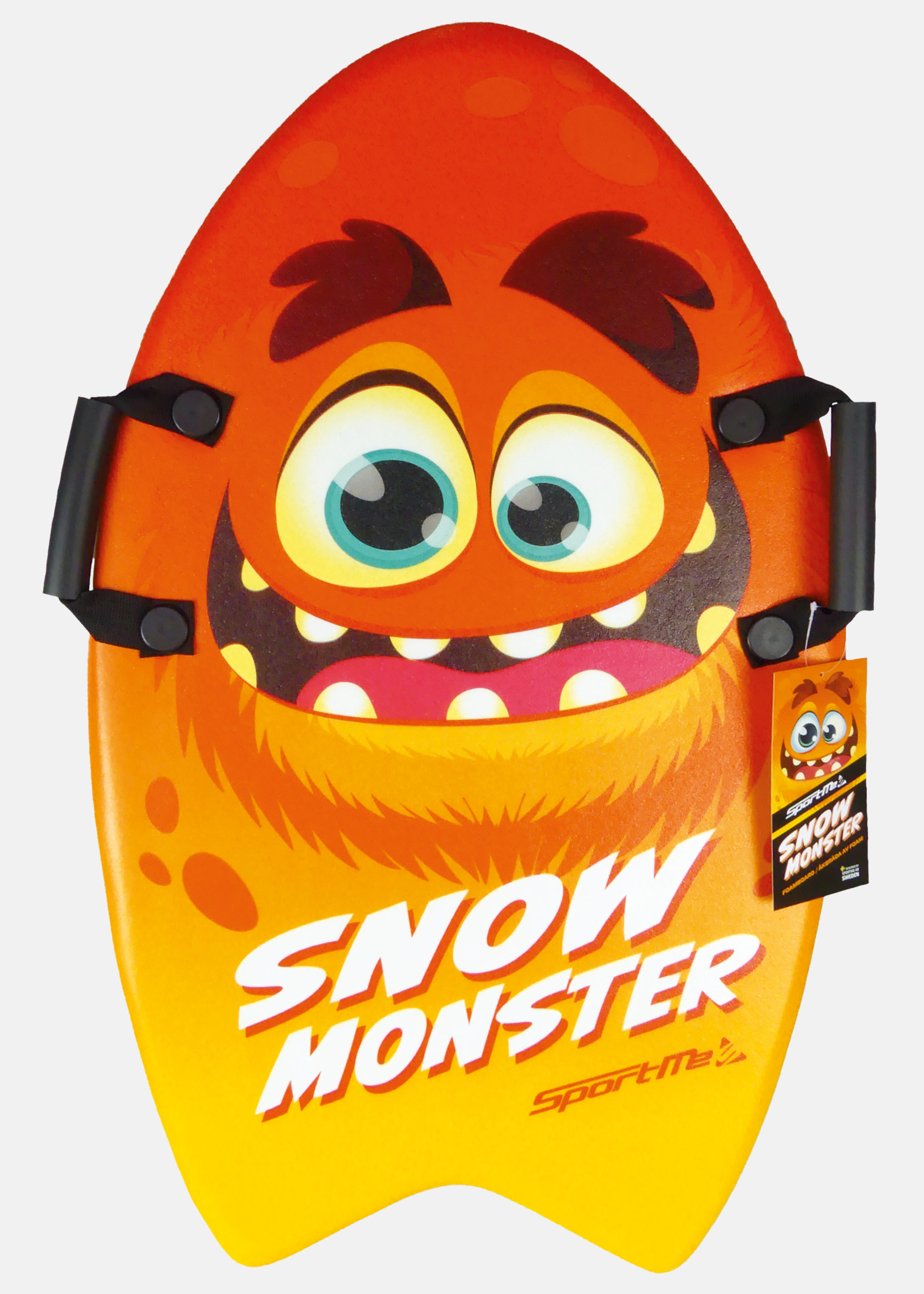 Snow Monster, Orange