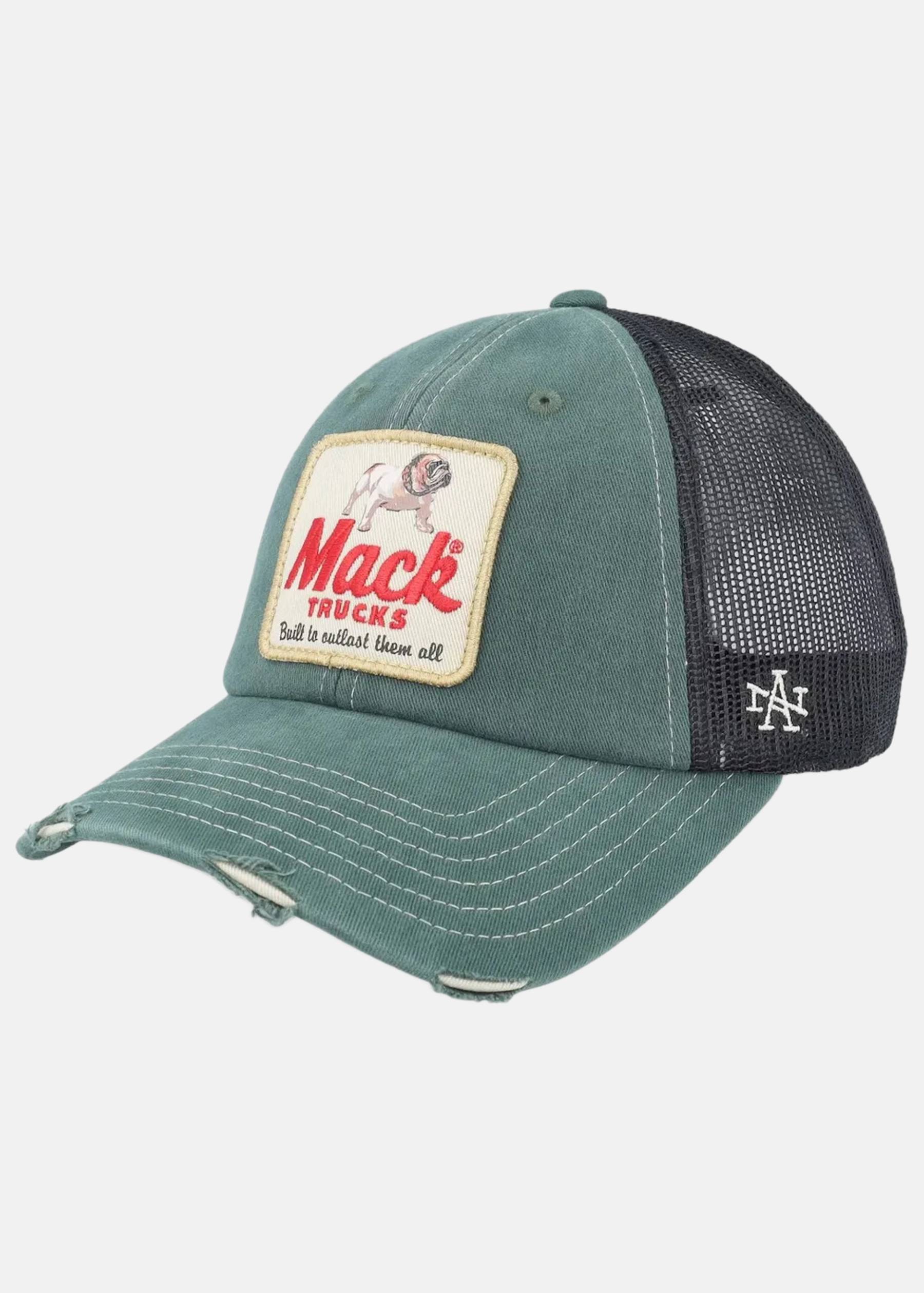 Mack Truck Orville Black/Green