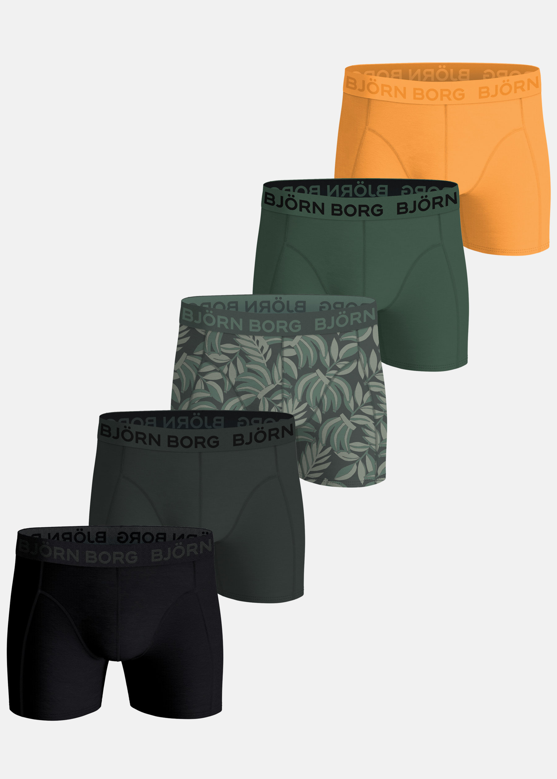 COTTON STRETCH BOXER 5p